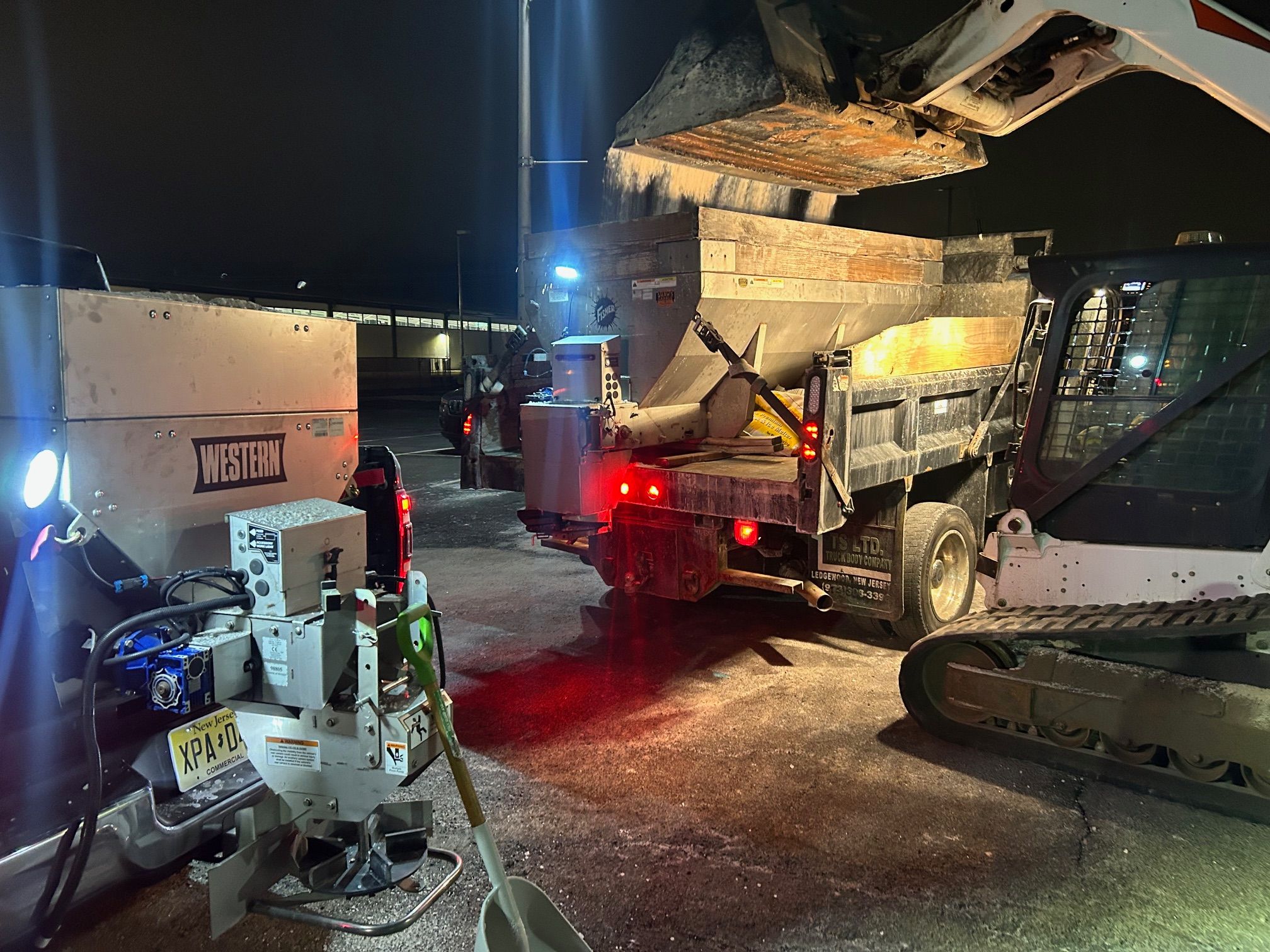 Snow Removal for Garciano Masonry in Springfield Township, NJ