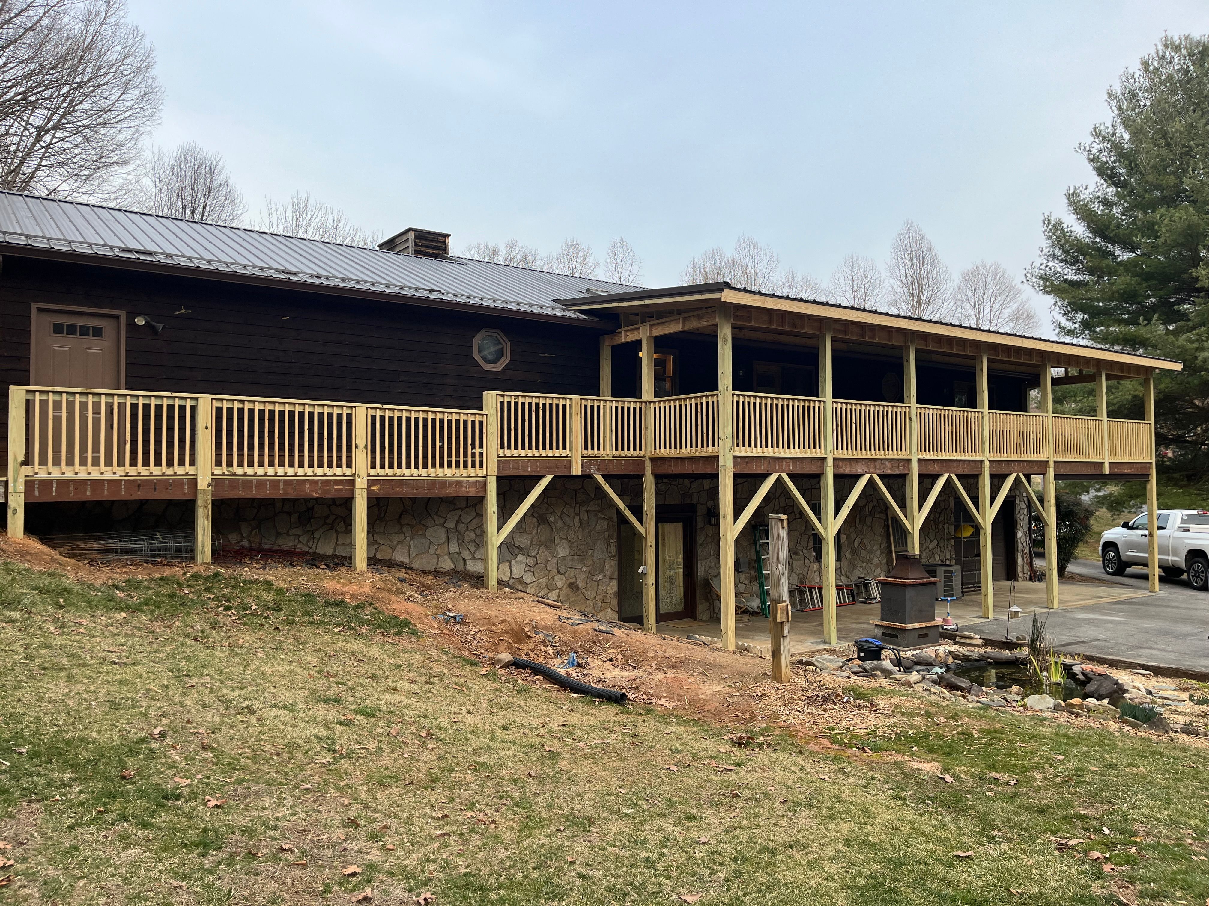  for Karnezis Construction in Candler, NC