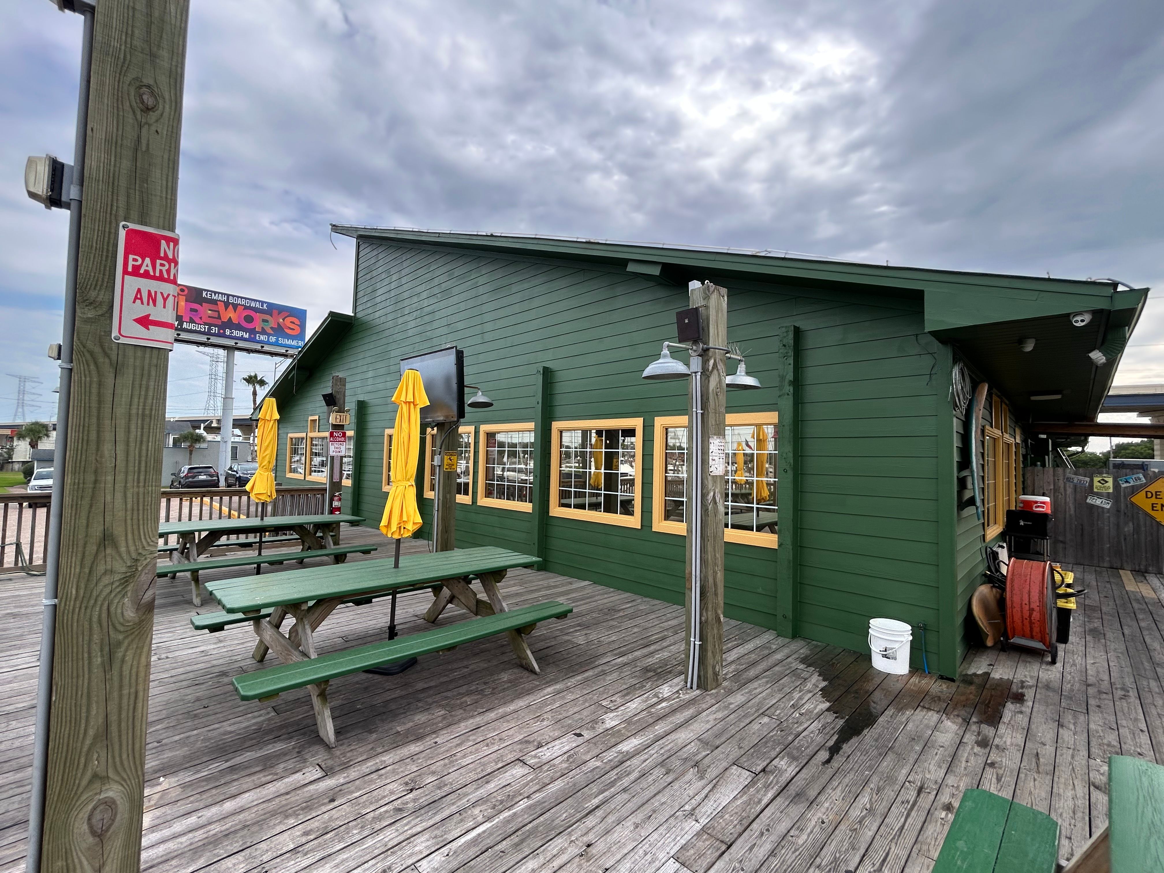 Tookie's Burger for Sunset Coastal Innovations in Galveston County, TX