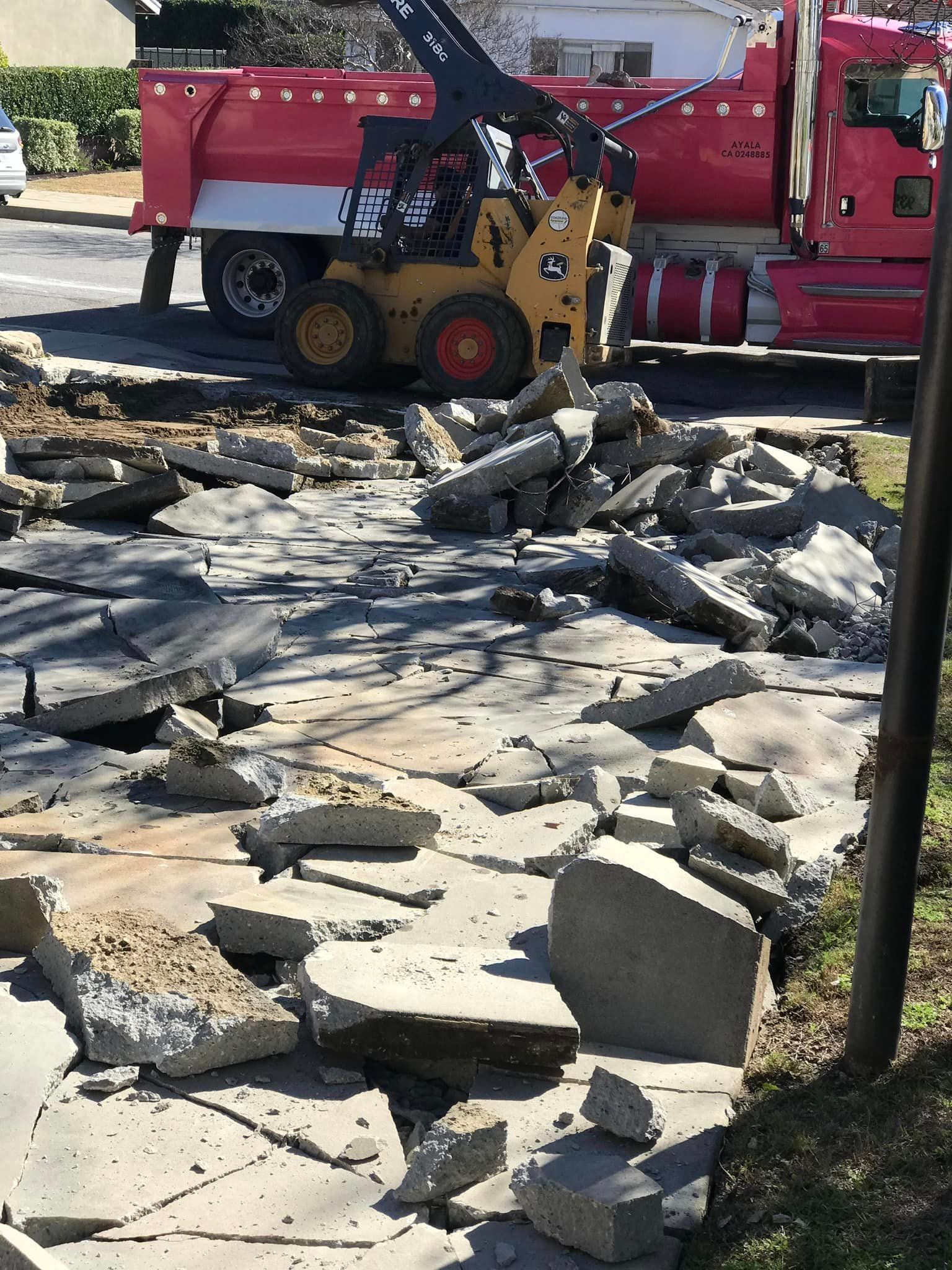  for S.L. Concrete in Glendora,  CA