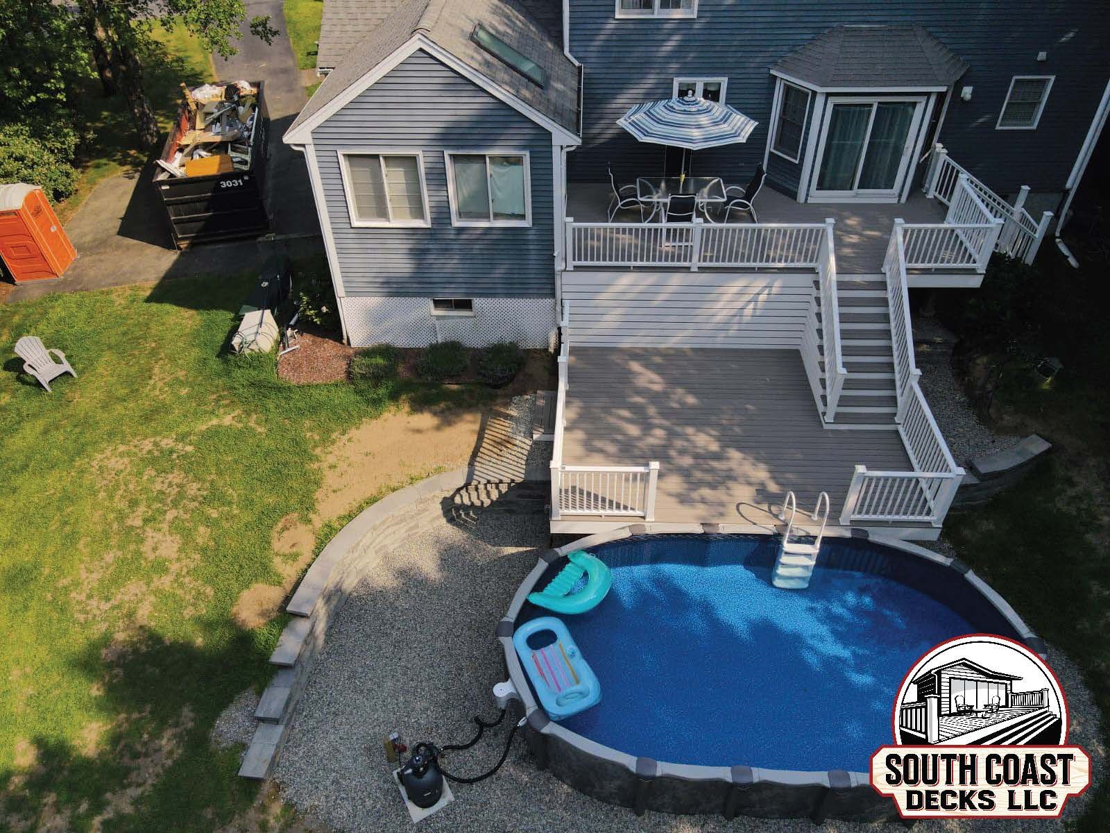  for South Coast Decks LLC in Mansfield, MA