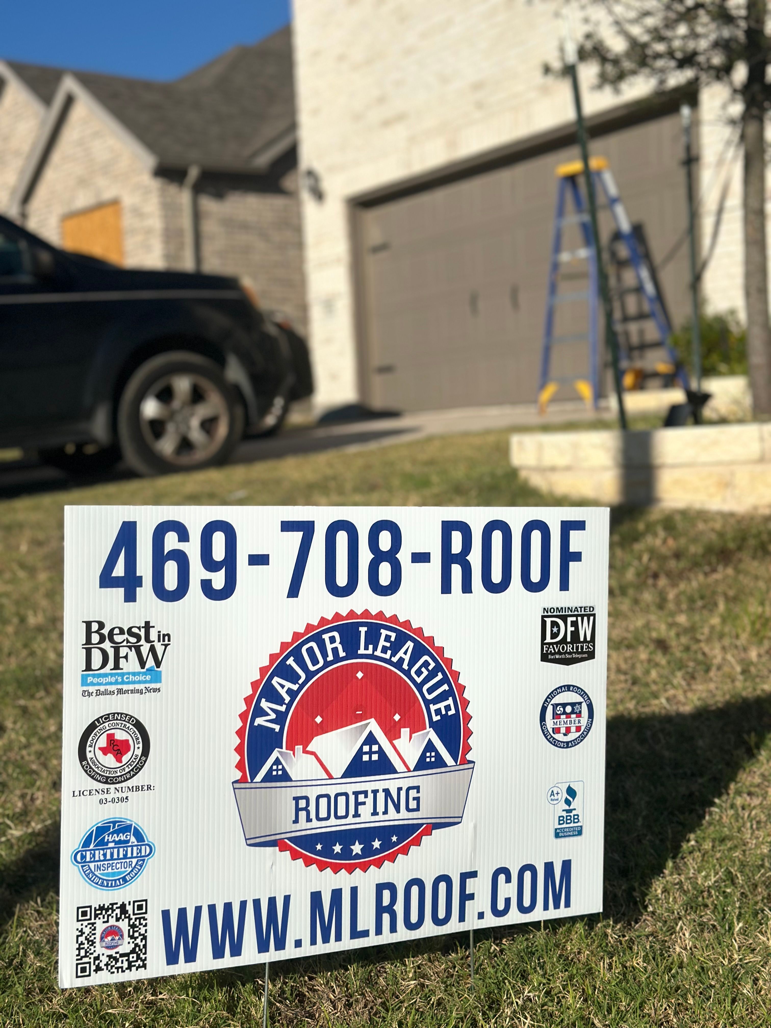 All Photos for Major League Roofing in Frisco, TX
