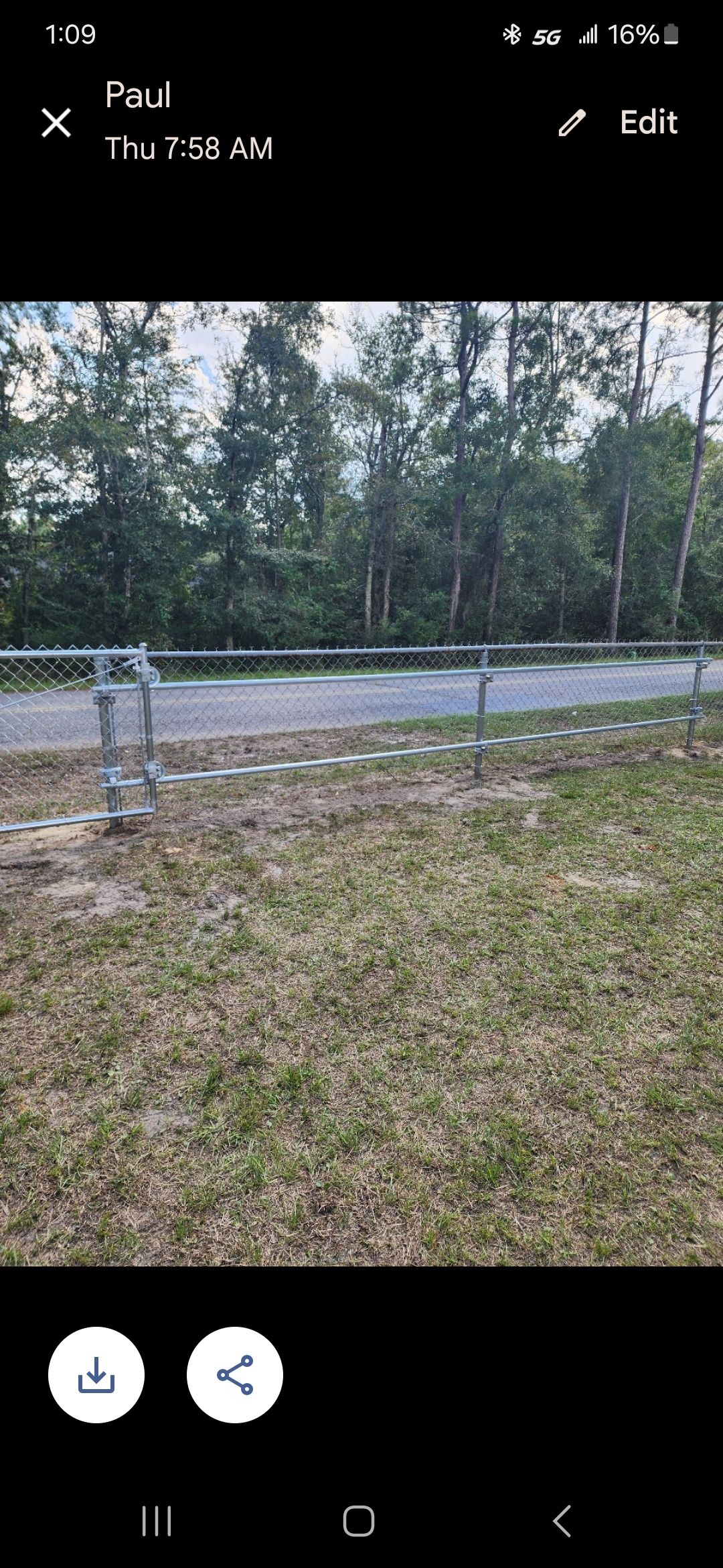  for Phillips Fencing Solutions in Pensacola, FL