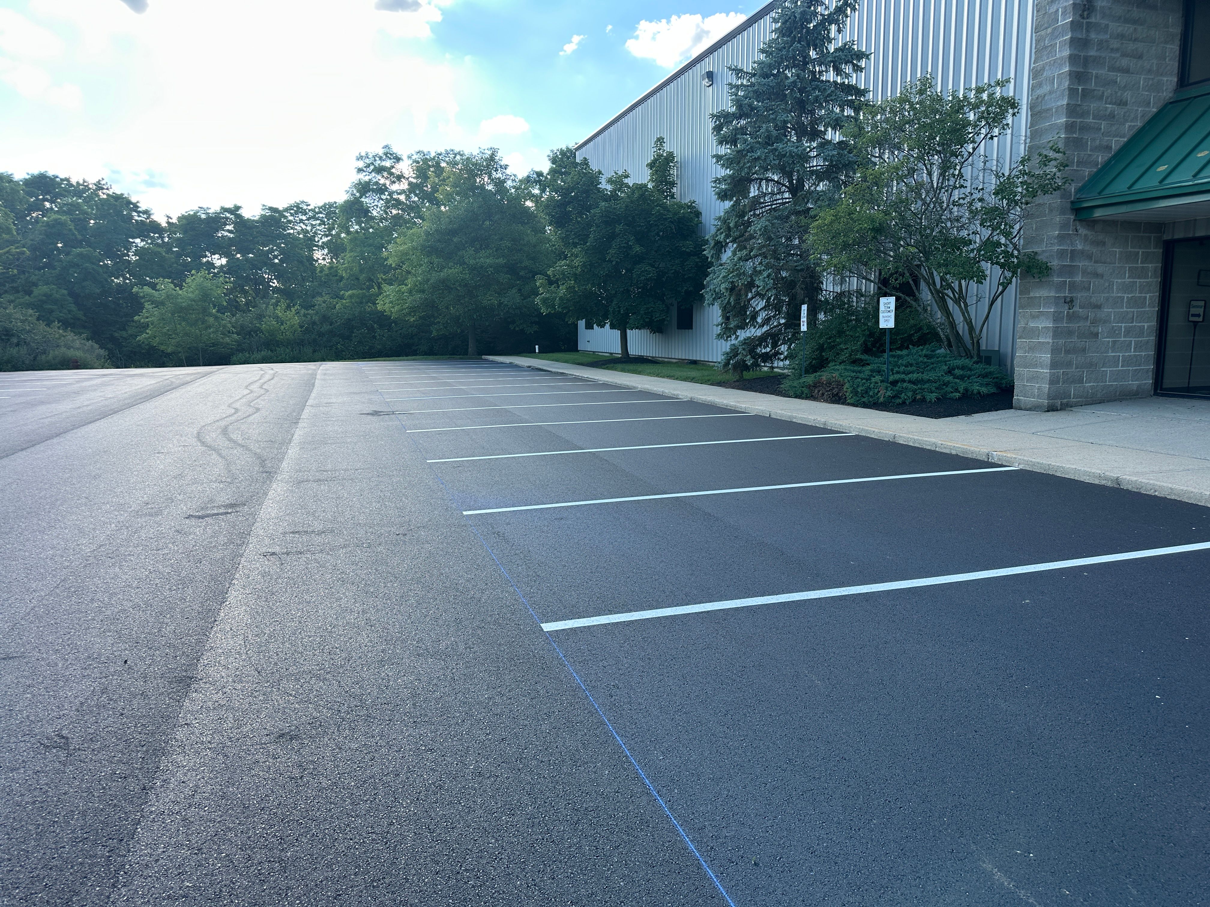 All Photos for Ronnies Line Striping in Kenton, OH