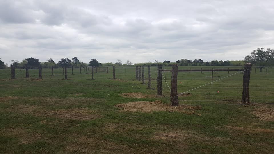 Fences for Rudy's Custom Fence Building in Luling, TX