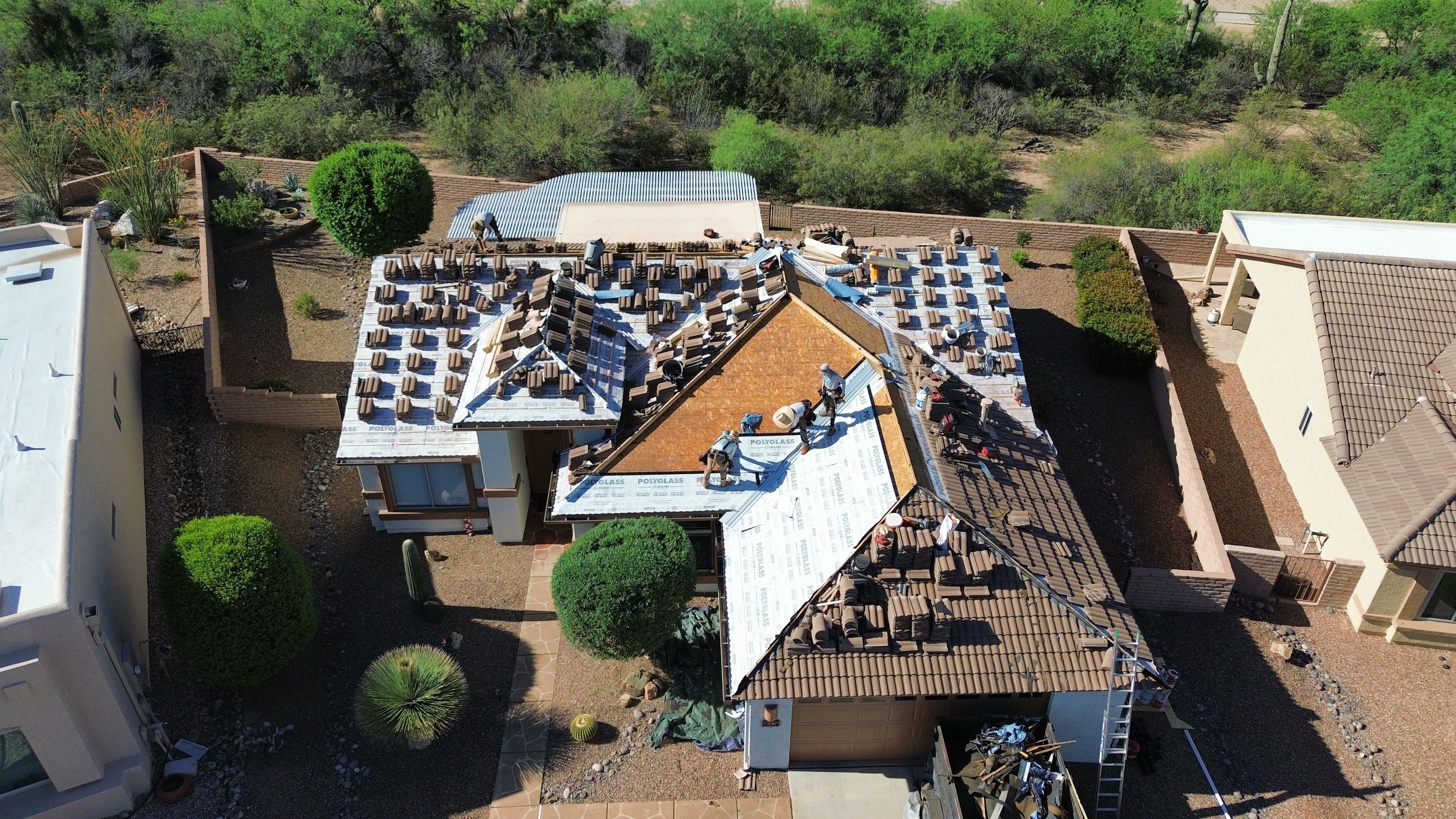 All Photos for Copper Valley Roofing LLC in Tucson, AZ