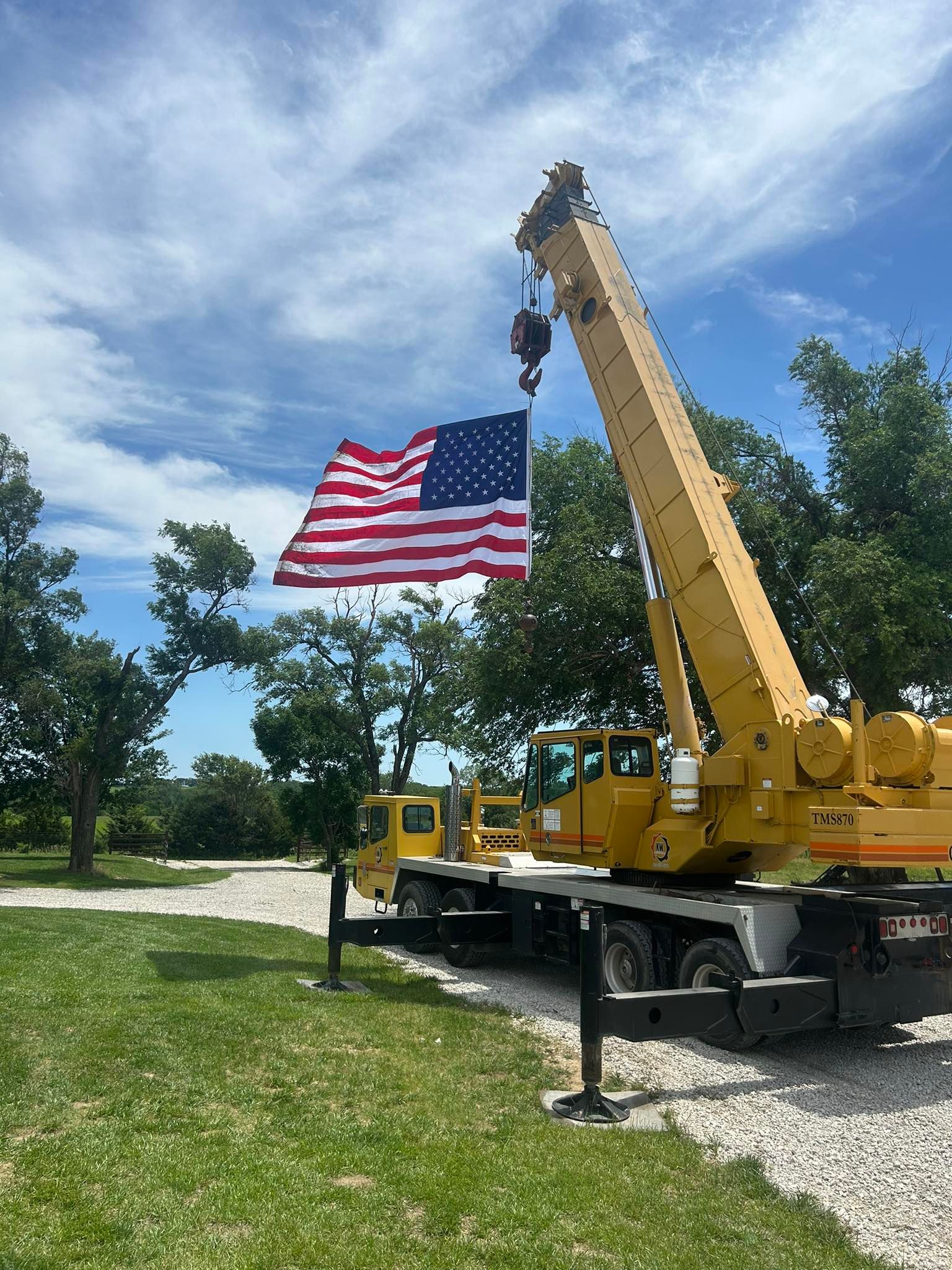  for KW Industrial in Olpe, KS