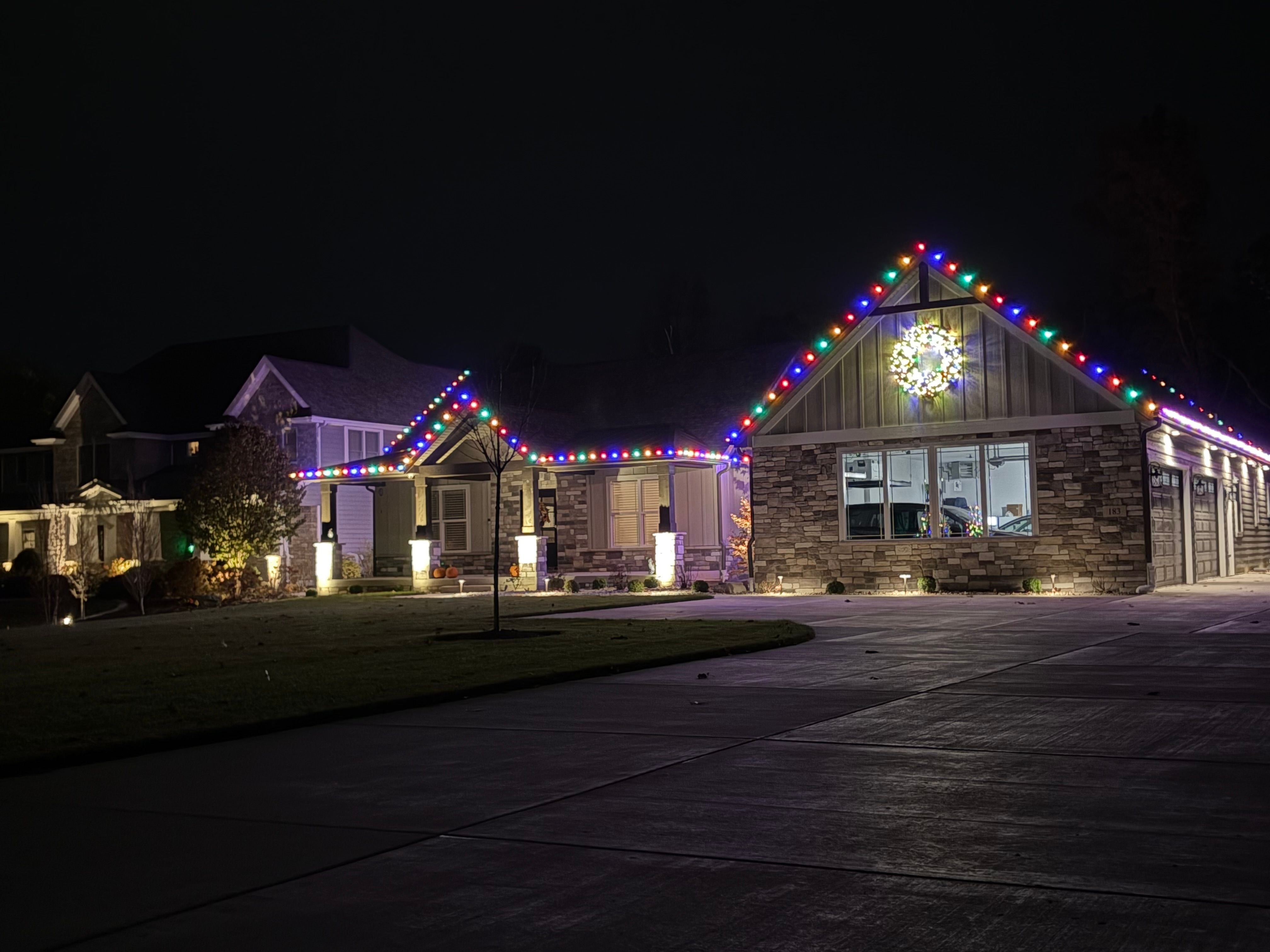  for Noble Night Lighting in Saint John, Indiana