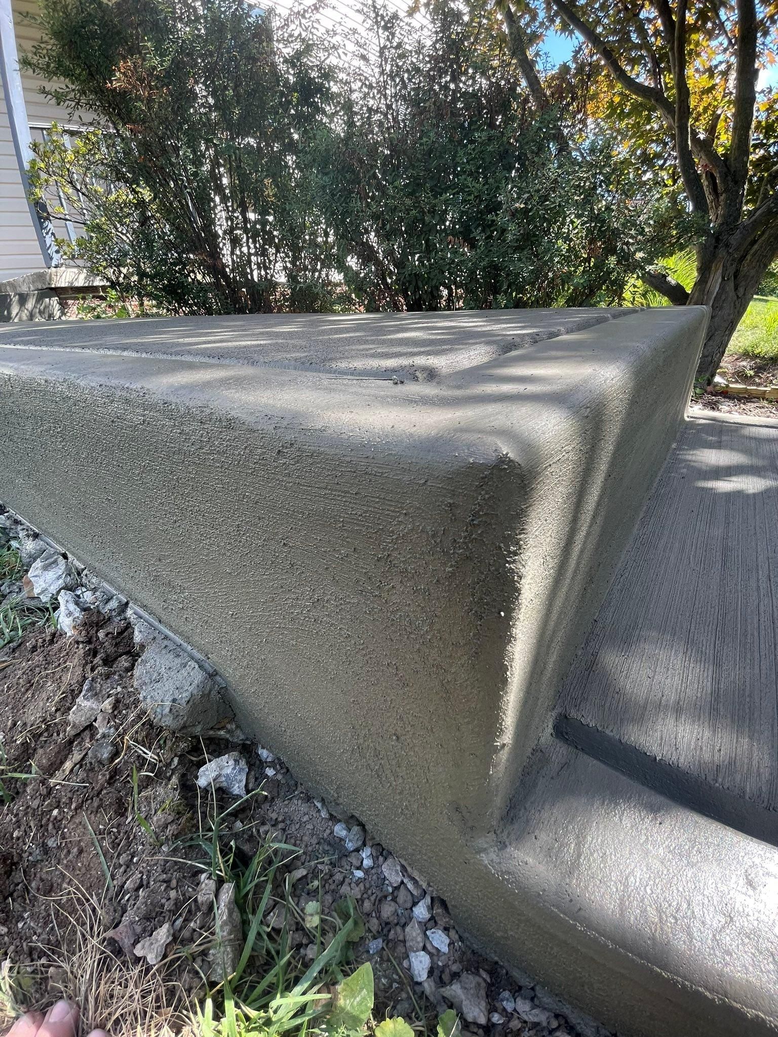  for STS Custom Concrete in Butler County, PA