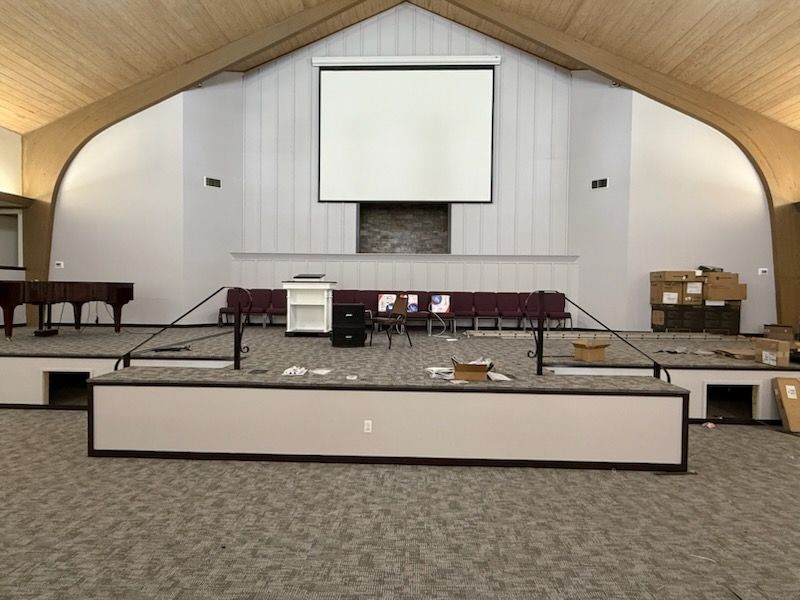 Handrails for Lake's Welding Service LLC in Conway, AR