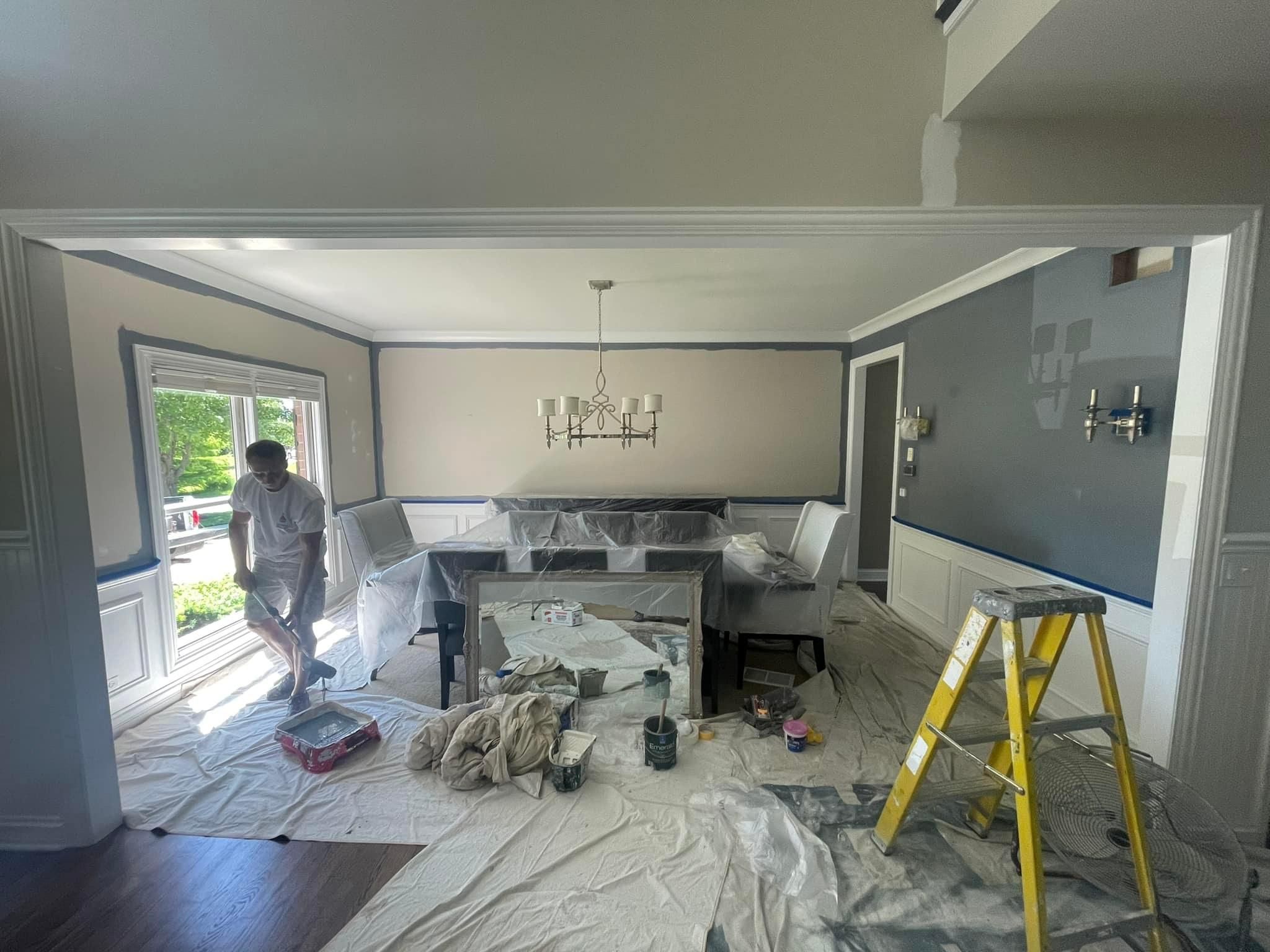  for Completely Covered Painting Co. in 
Warrenville,  IL