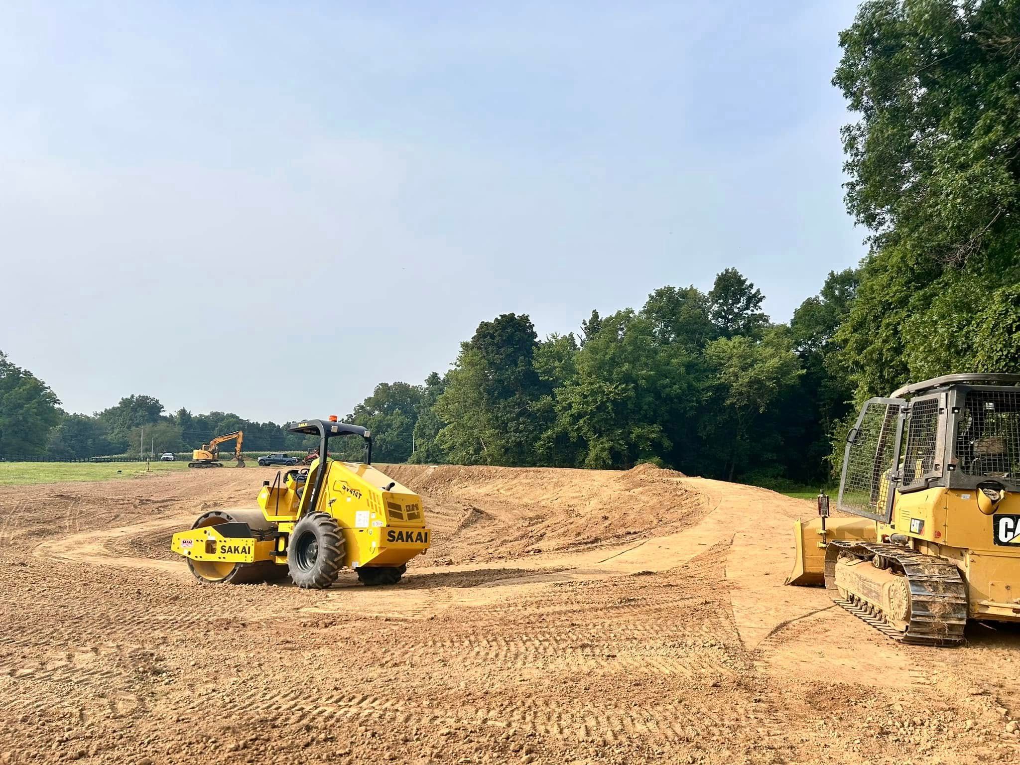 Excavating for Louisville Earth Movers in Crestwood, KY