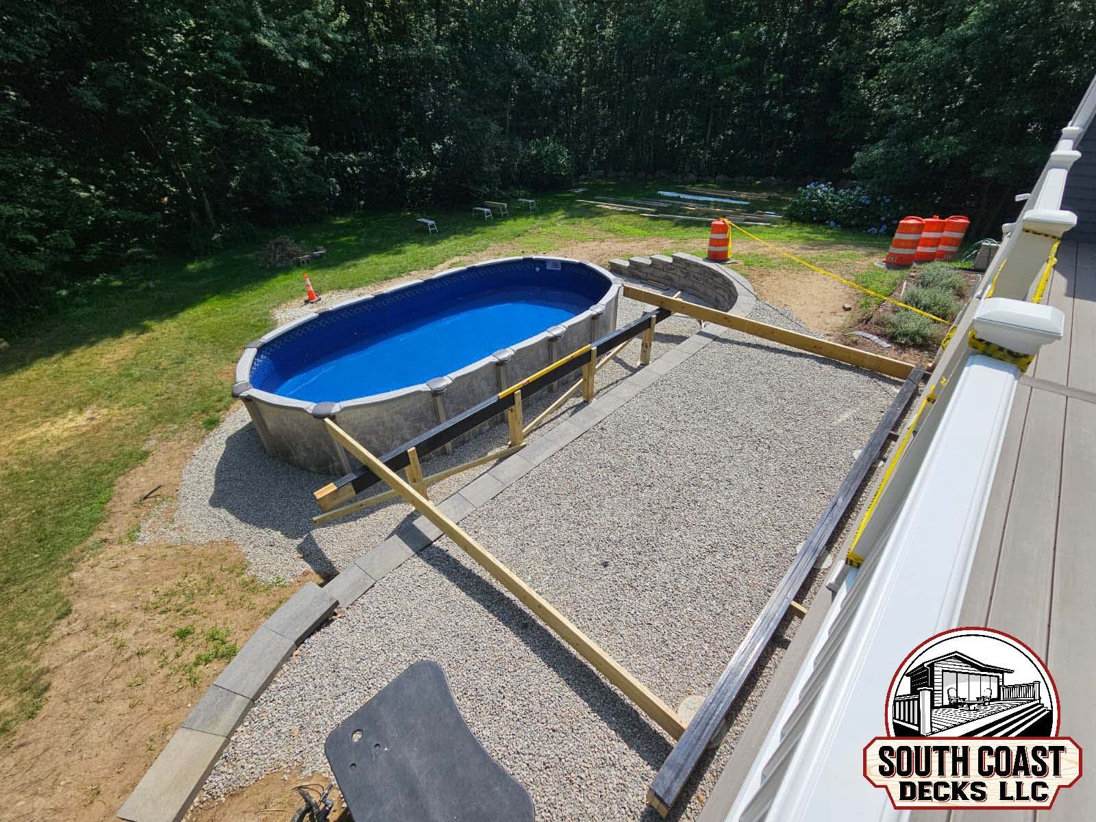  for South Coast Decks LLC in Mansfield, MA
