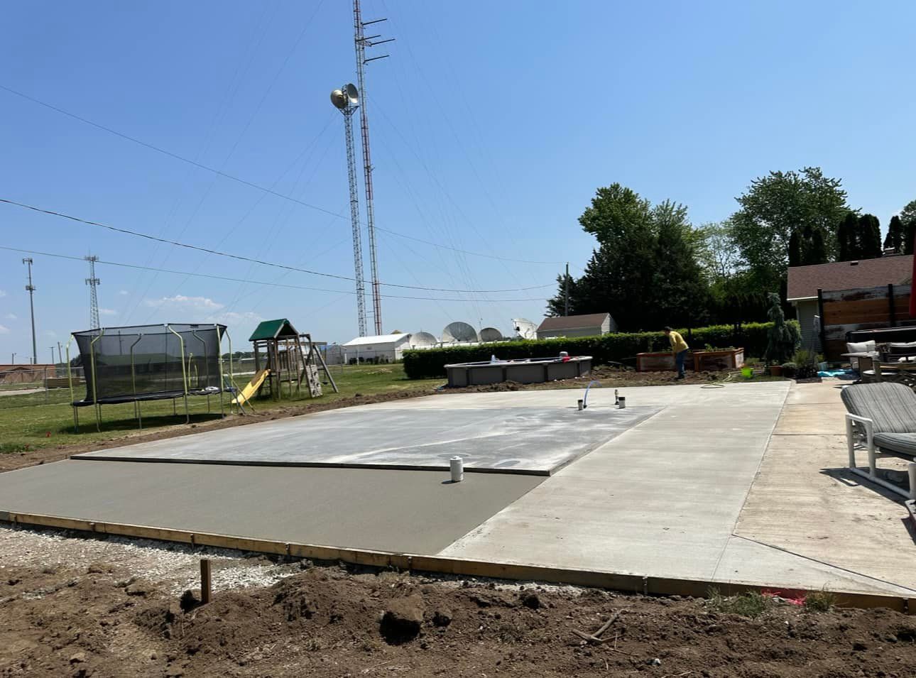  for Donahue Concrete in Streator, IL