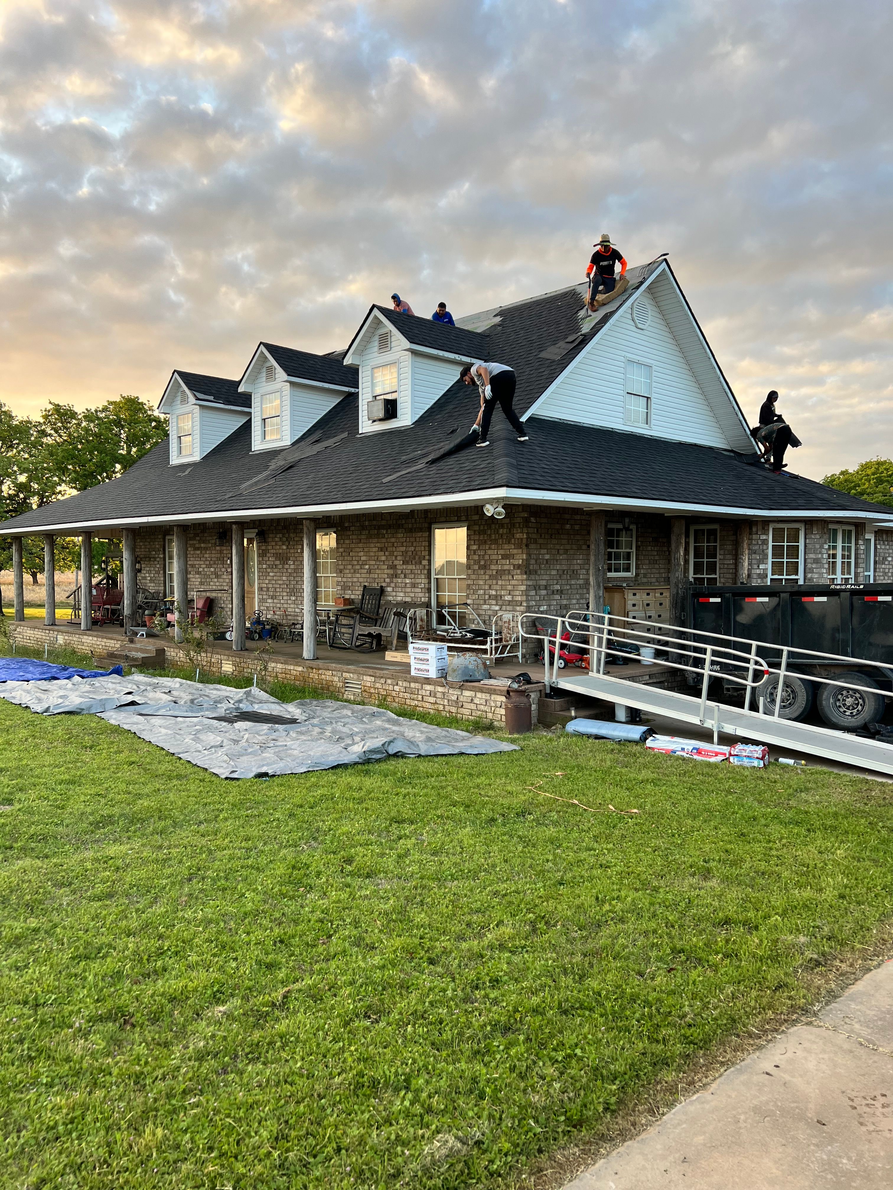  for Stapp Roofing in Duncan, OK