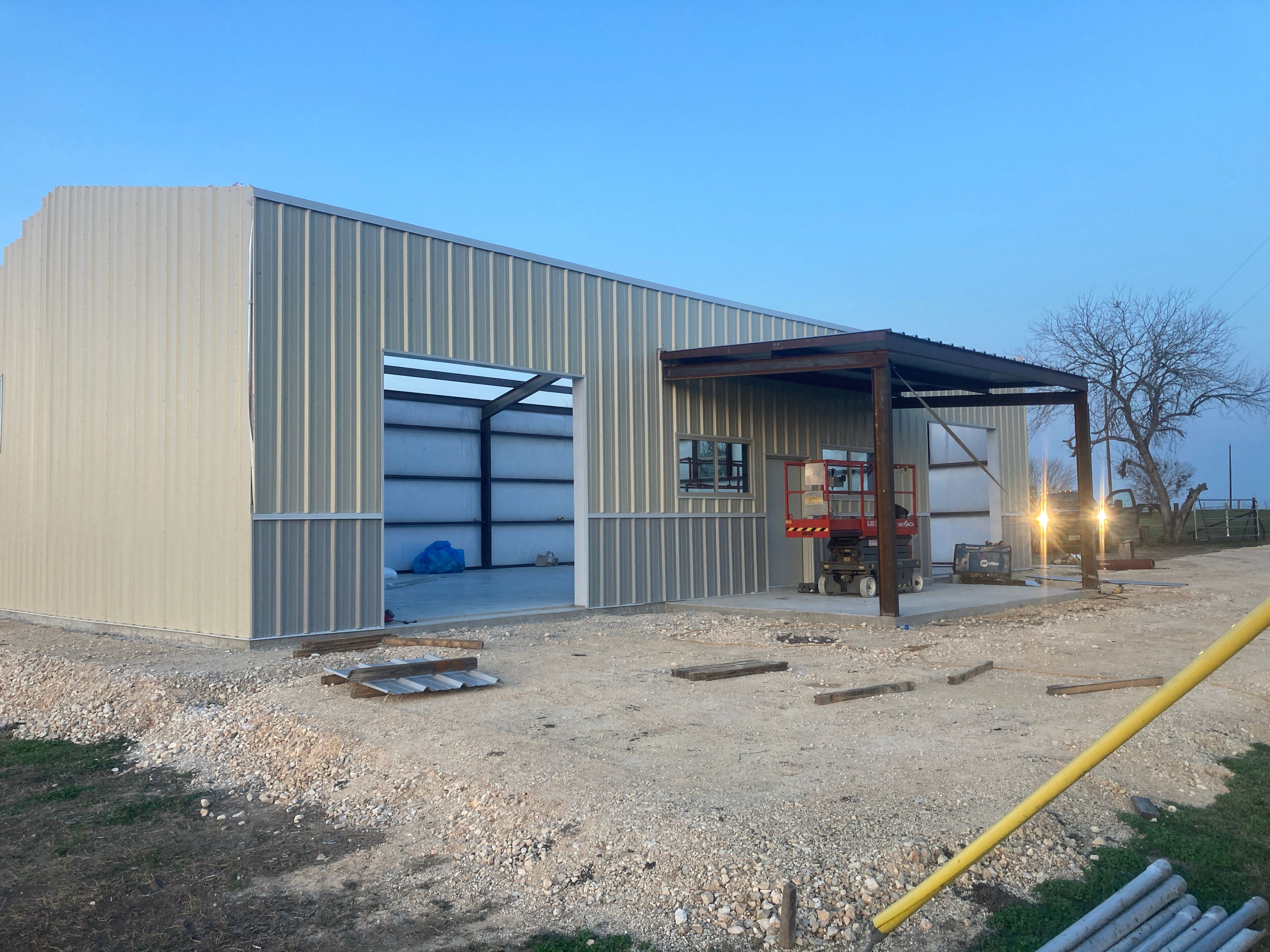  for 292 Construction in Gonzales County, TX