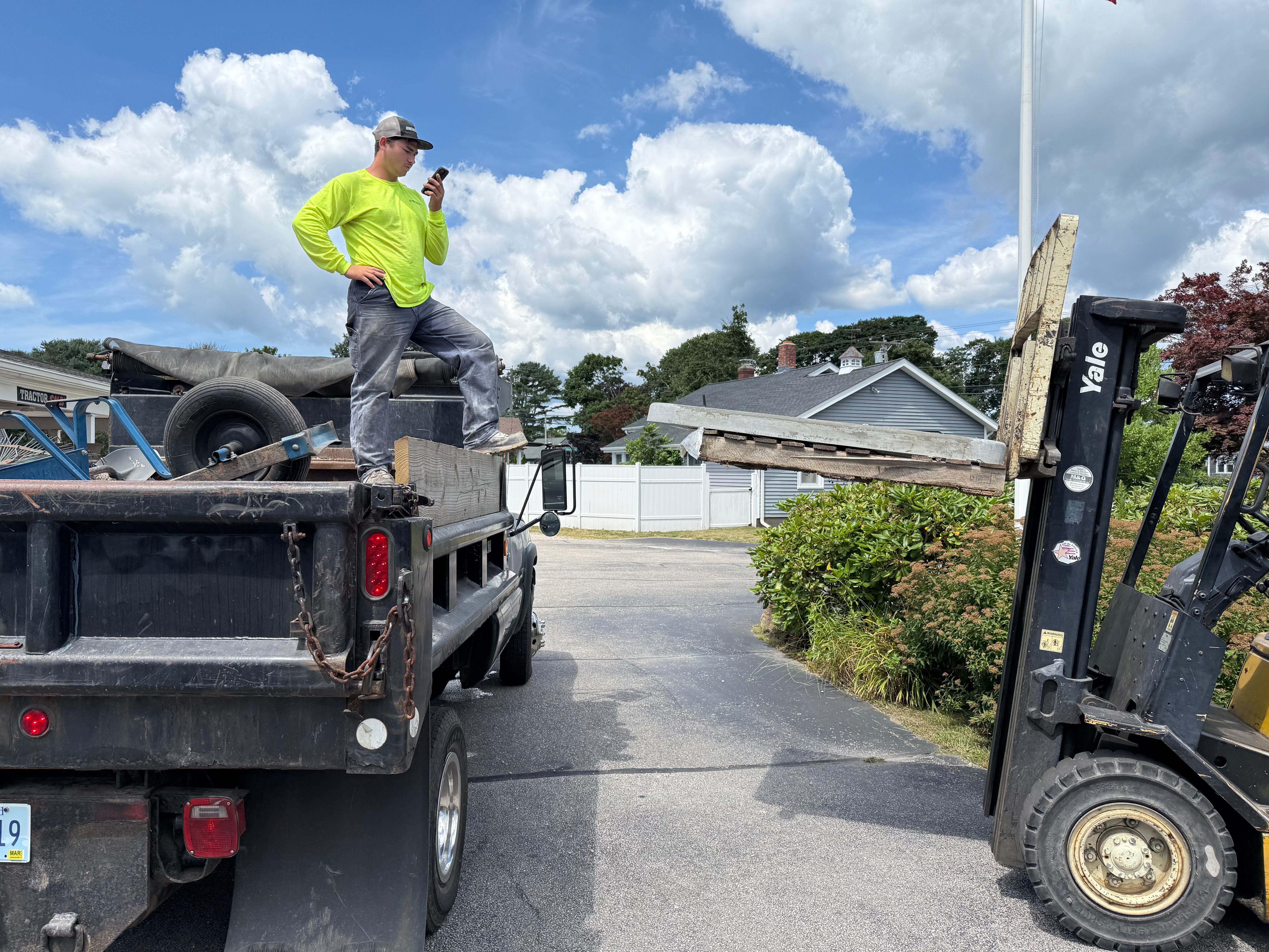  for Evolution Landscaping and Construction  in Charlestown, RI