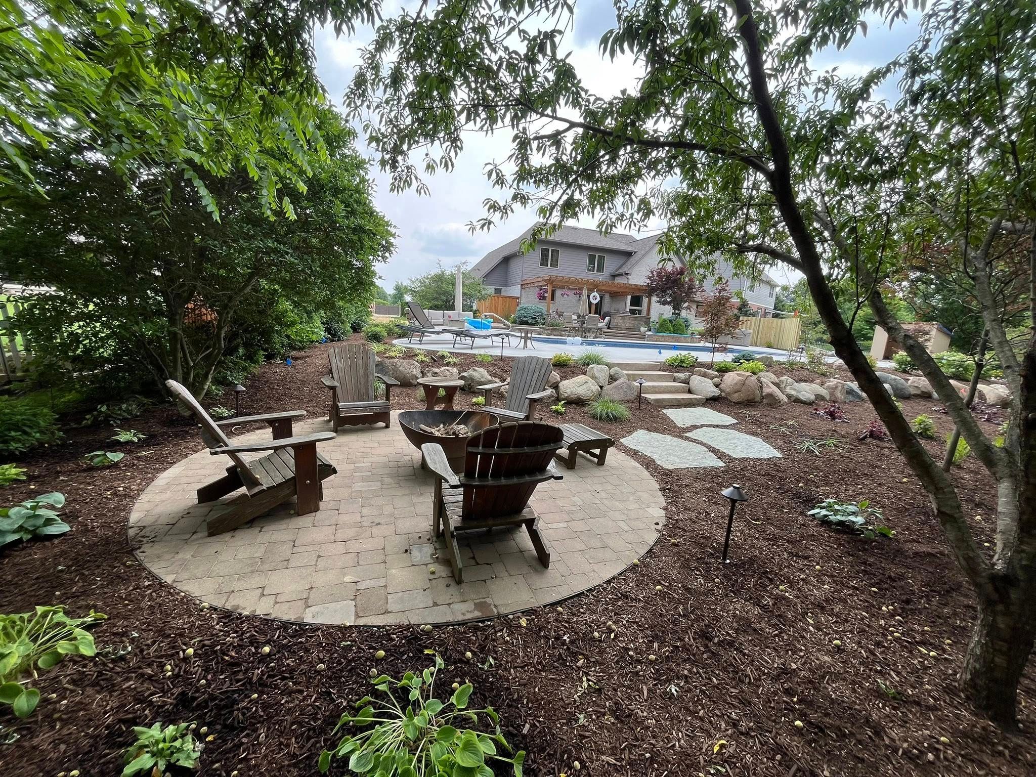  for Shaw Landscape and Design in Greenfield, IN