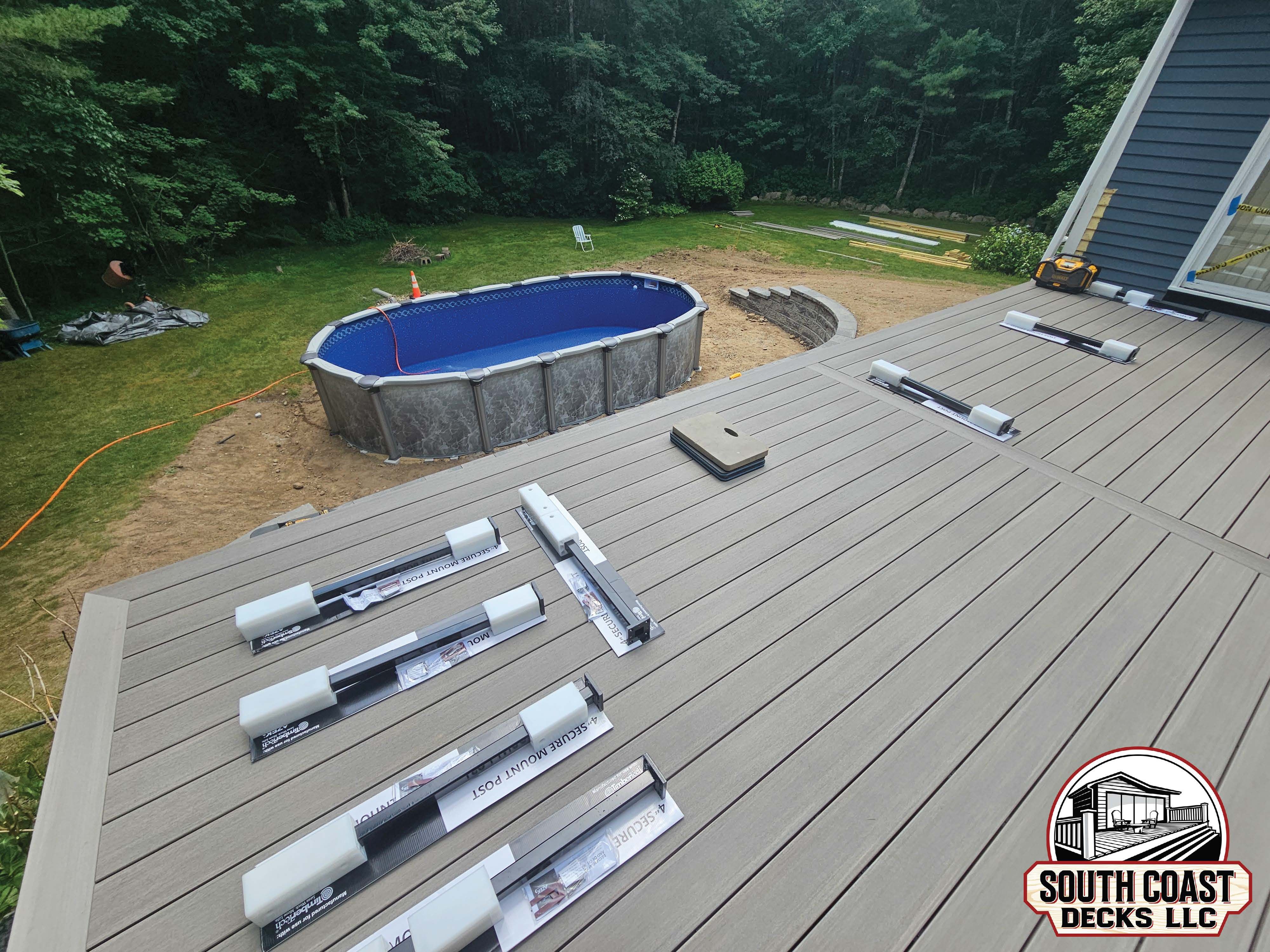  for South Coast Decks LLC in Mansfield, MA