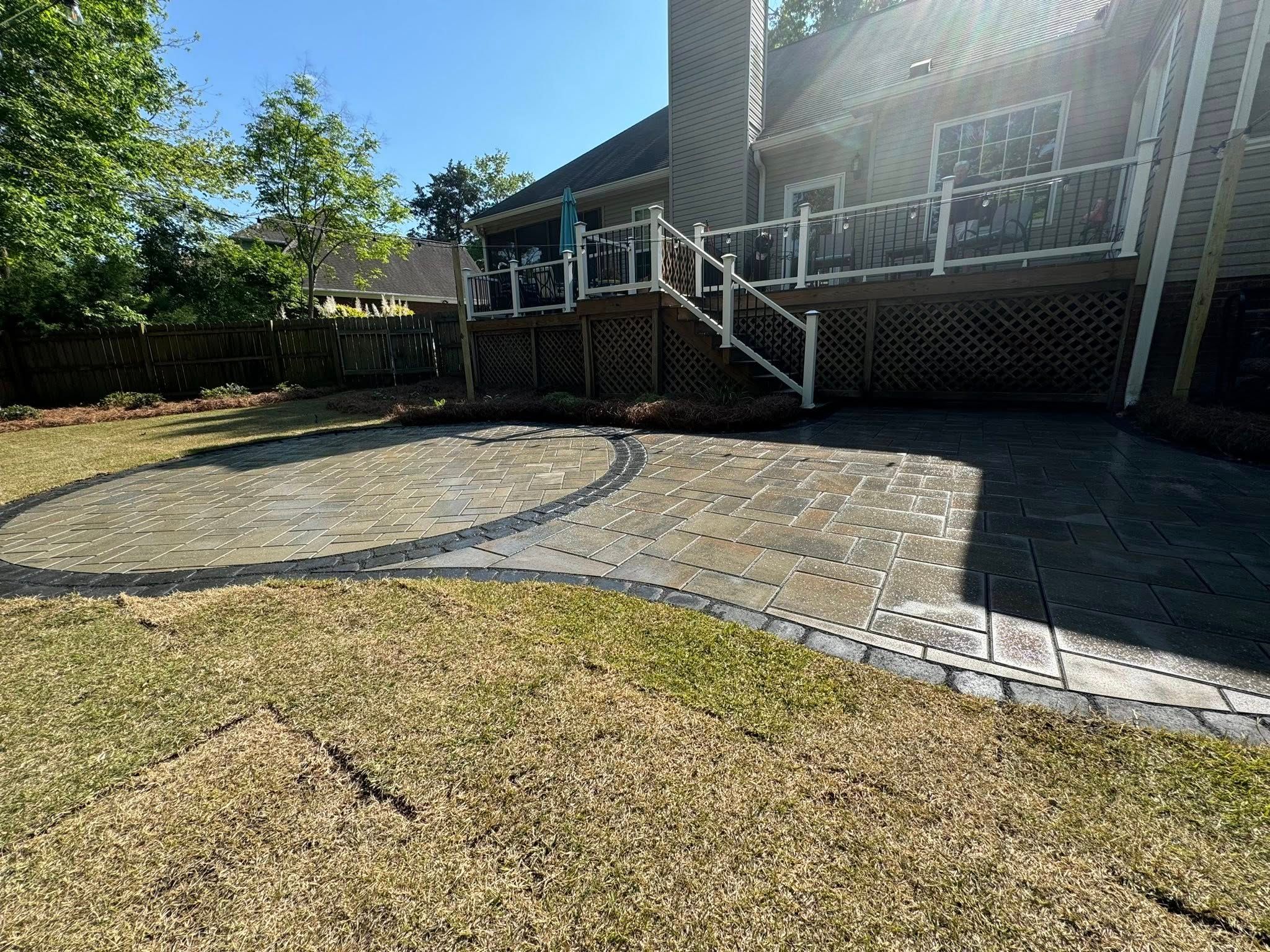 Hardscaping for Trophy Outdoor Solutions in Lexington, SC
