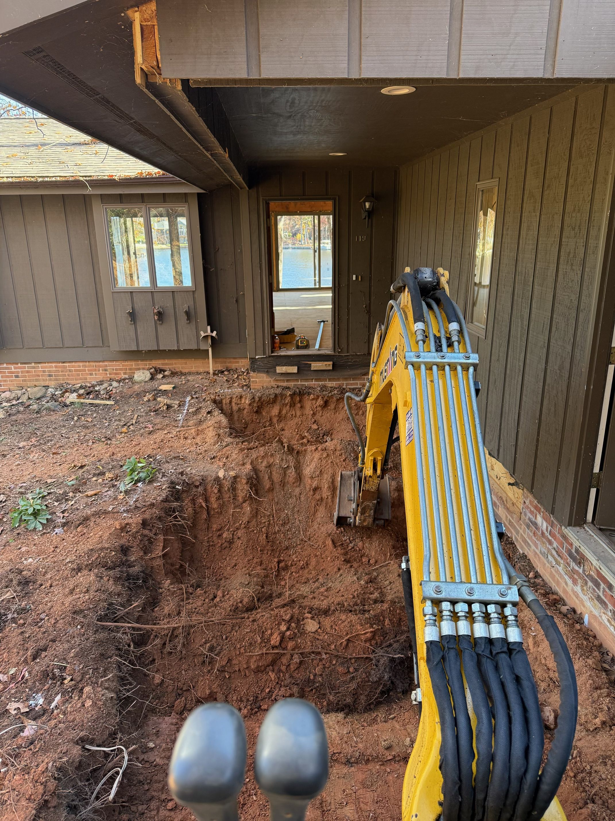  for G. White Construction in Orange, VA