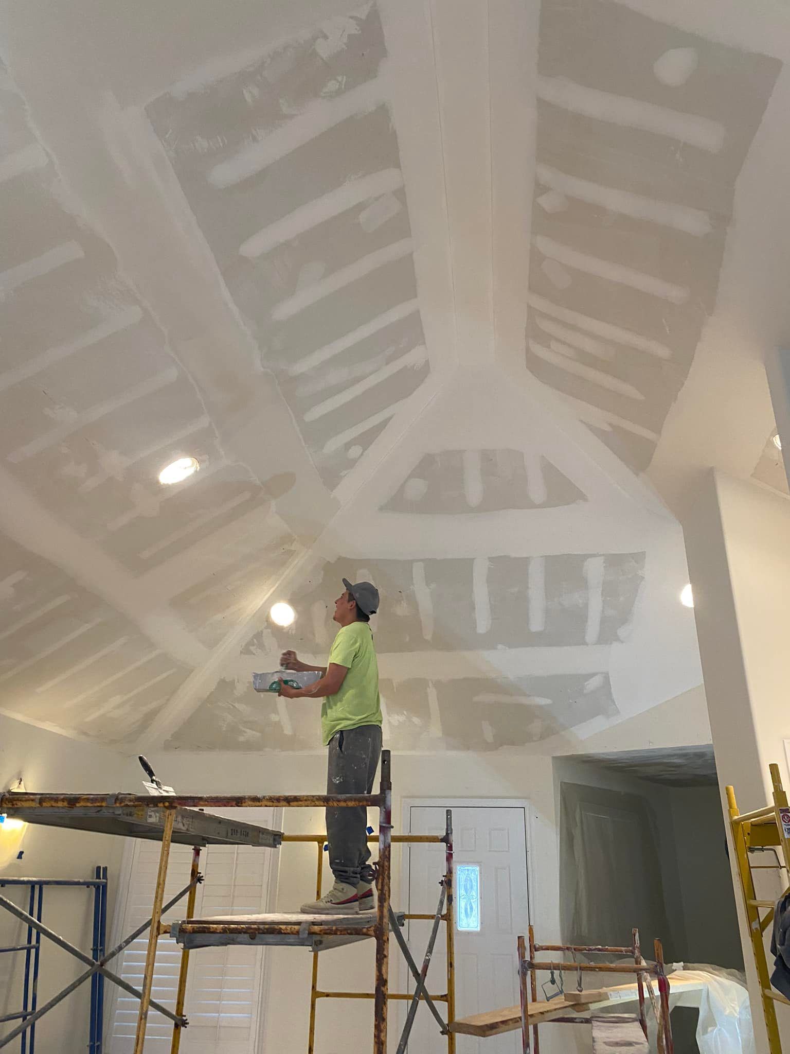 Drywall for ABC Wall Systems LLC in Warrensburg, MO