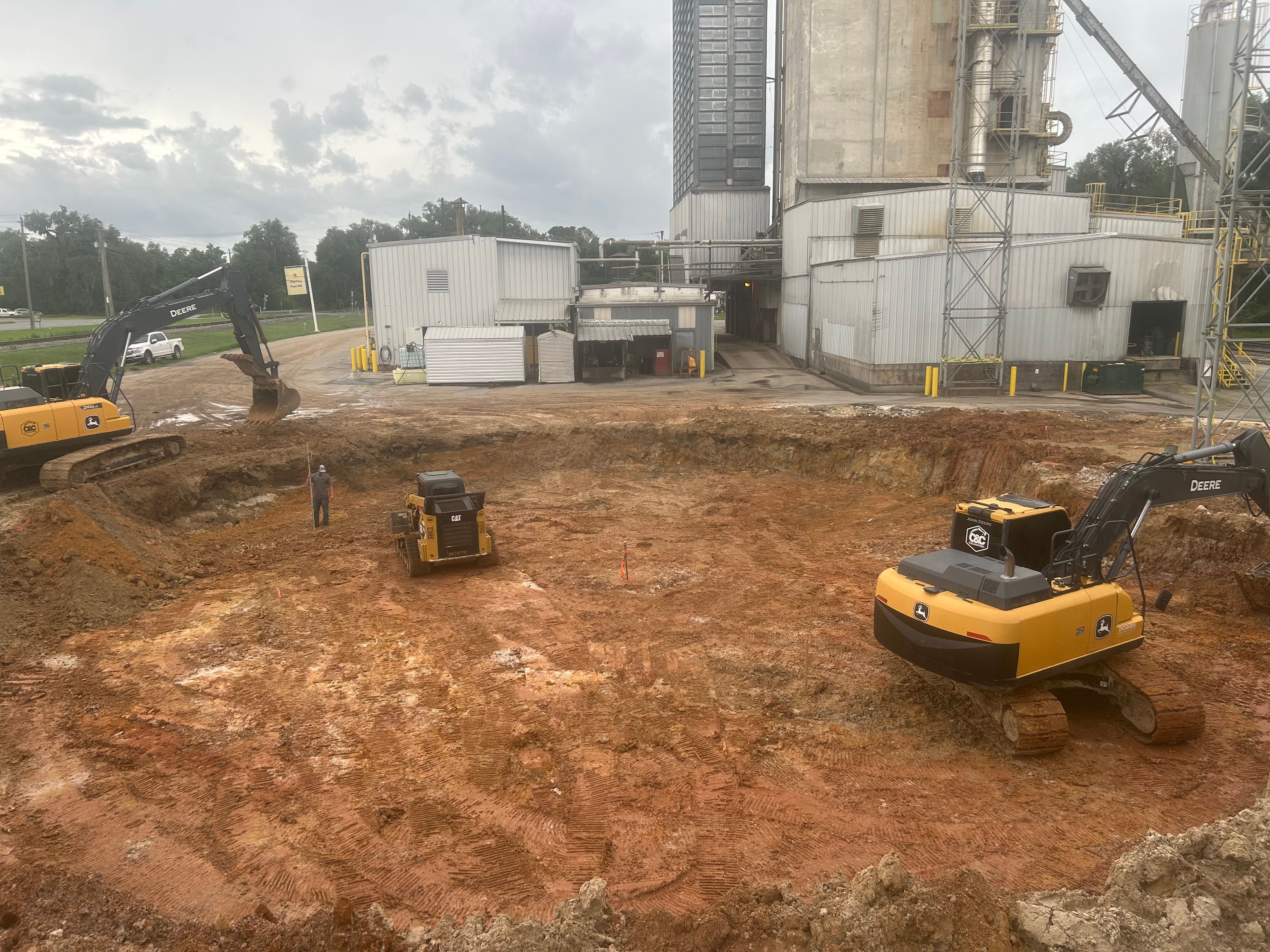  for C&C Excavating in Live Oak, FL