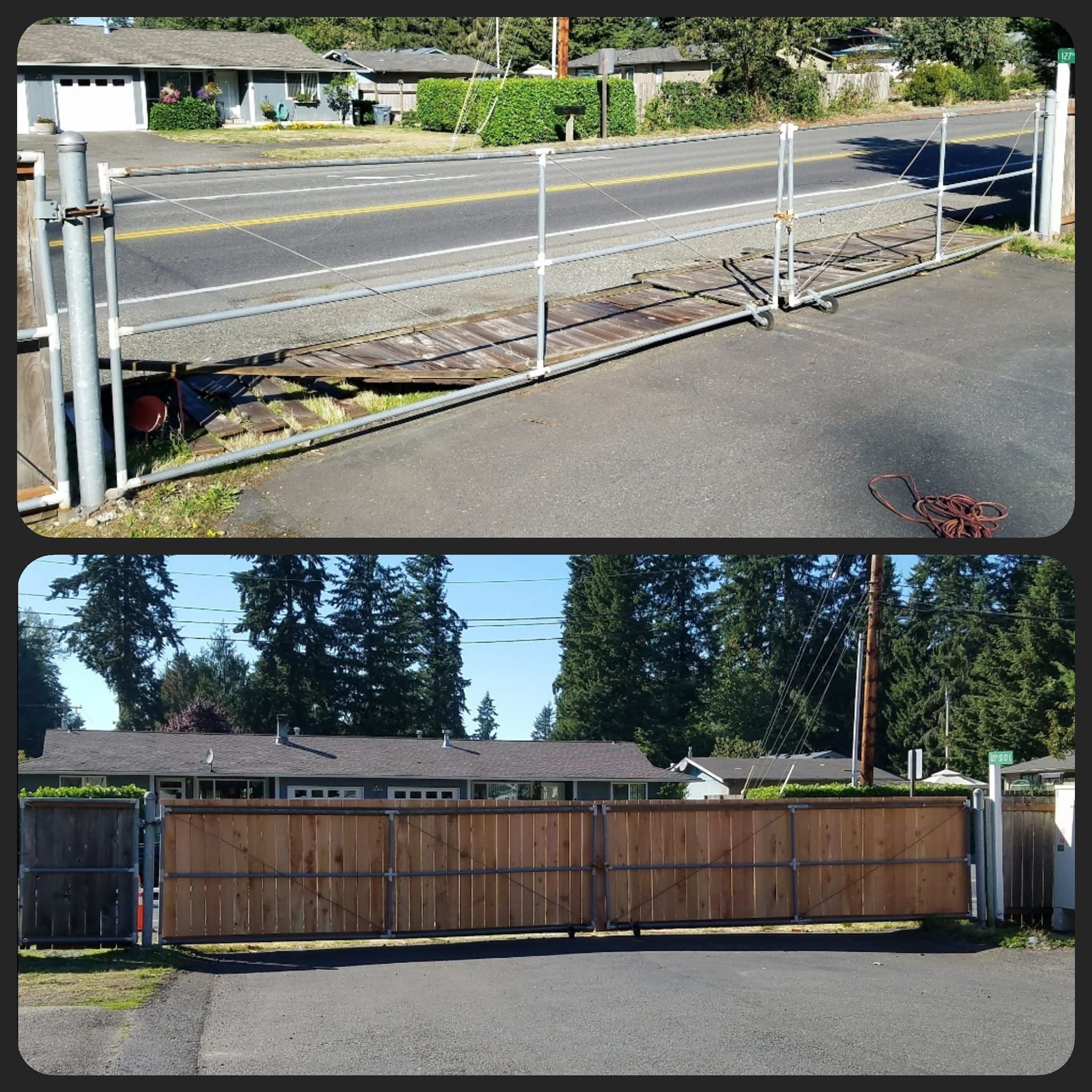  for Hunters Fence and Property Maintenance in  Puyallup,, WA
