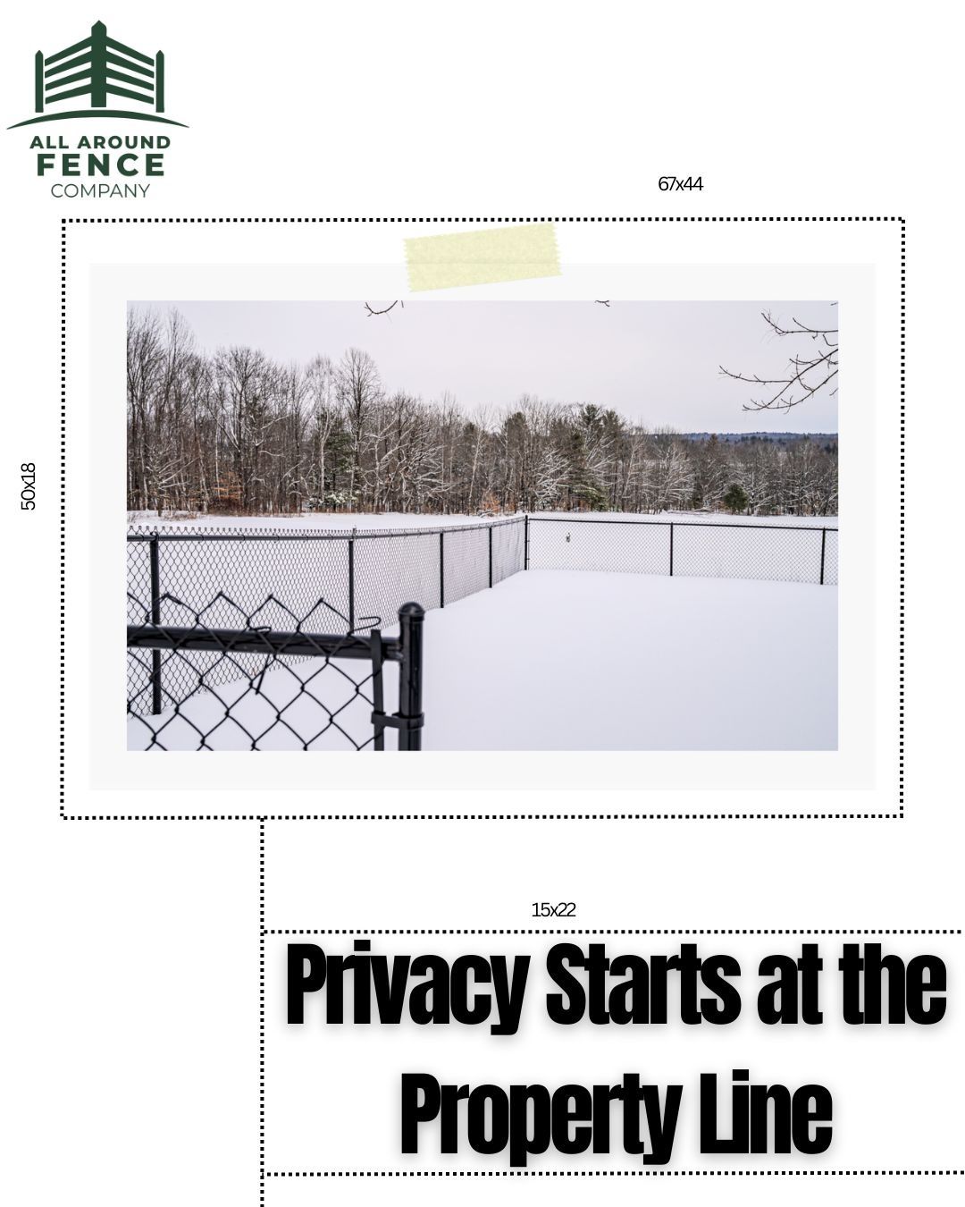  for All Around Fence Company in Belgrade, ME