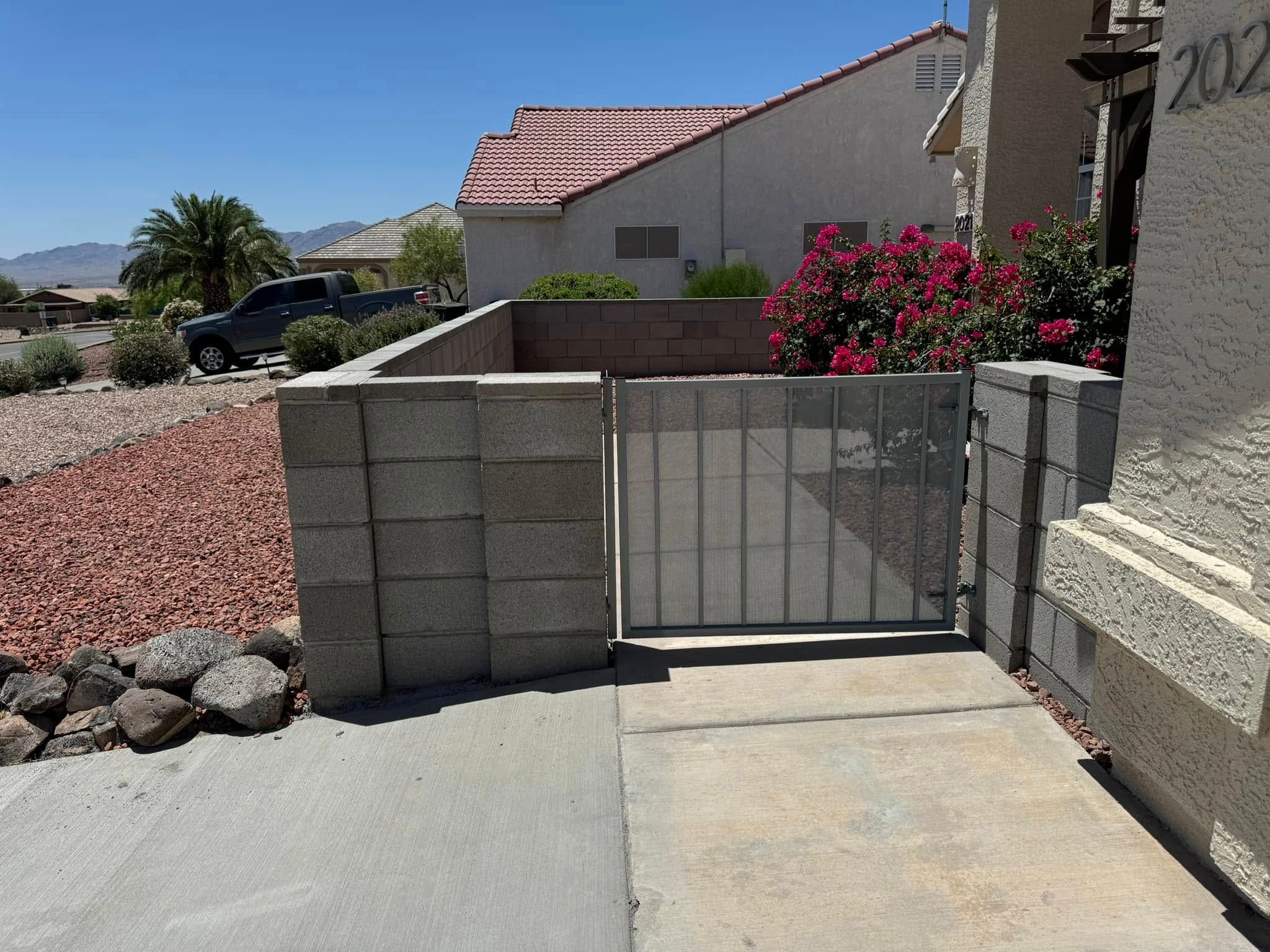 Block Installation for Brothers Quality Construction in Fort Mohave, AZ