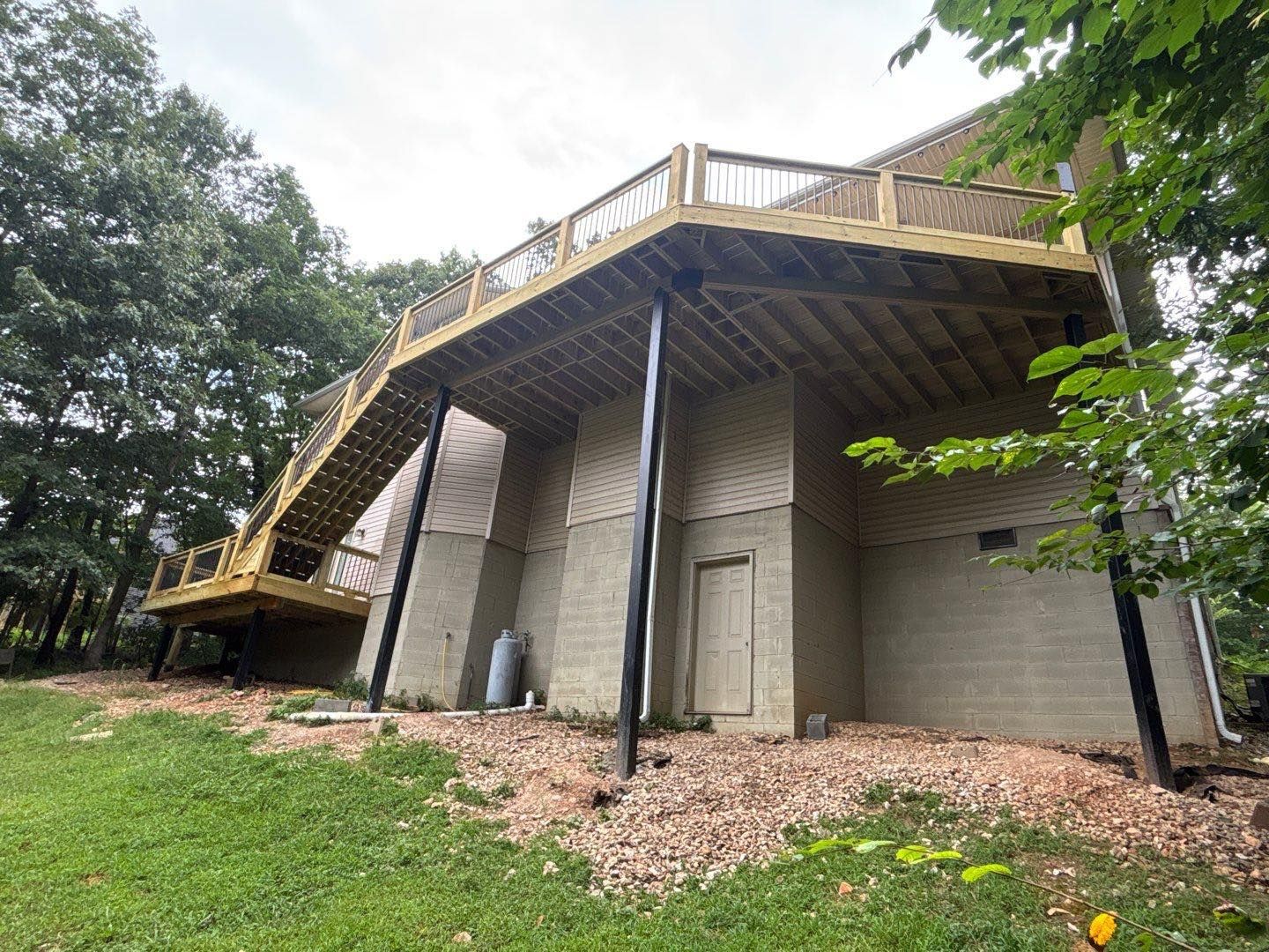  for Natural State Deck Builders in Pea Ridge, AR