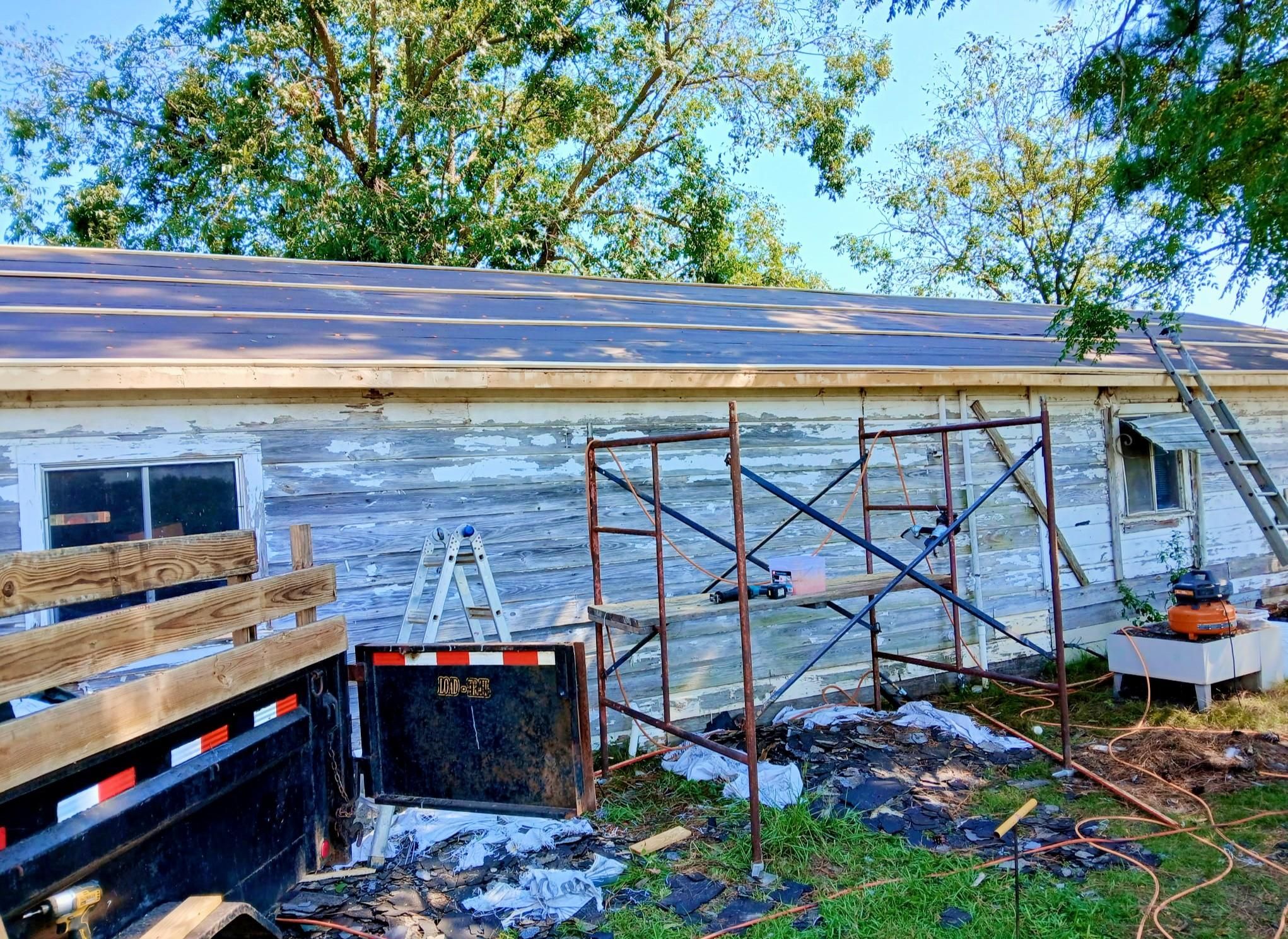  for Rogers Construction in Mount Vernon, TX