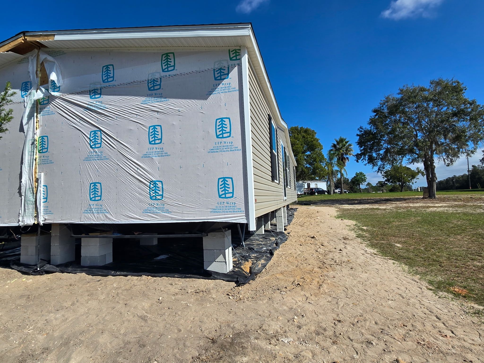  for Byrds Mobile Home Services in Polk County, FL