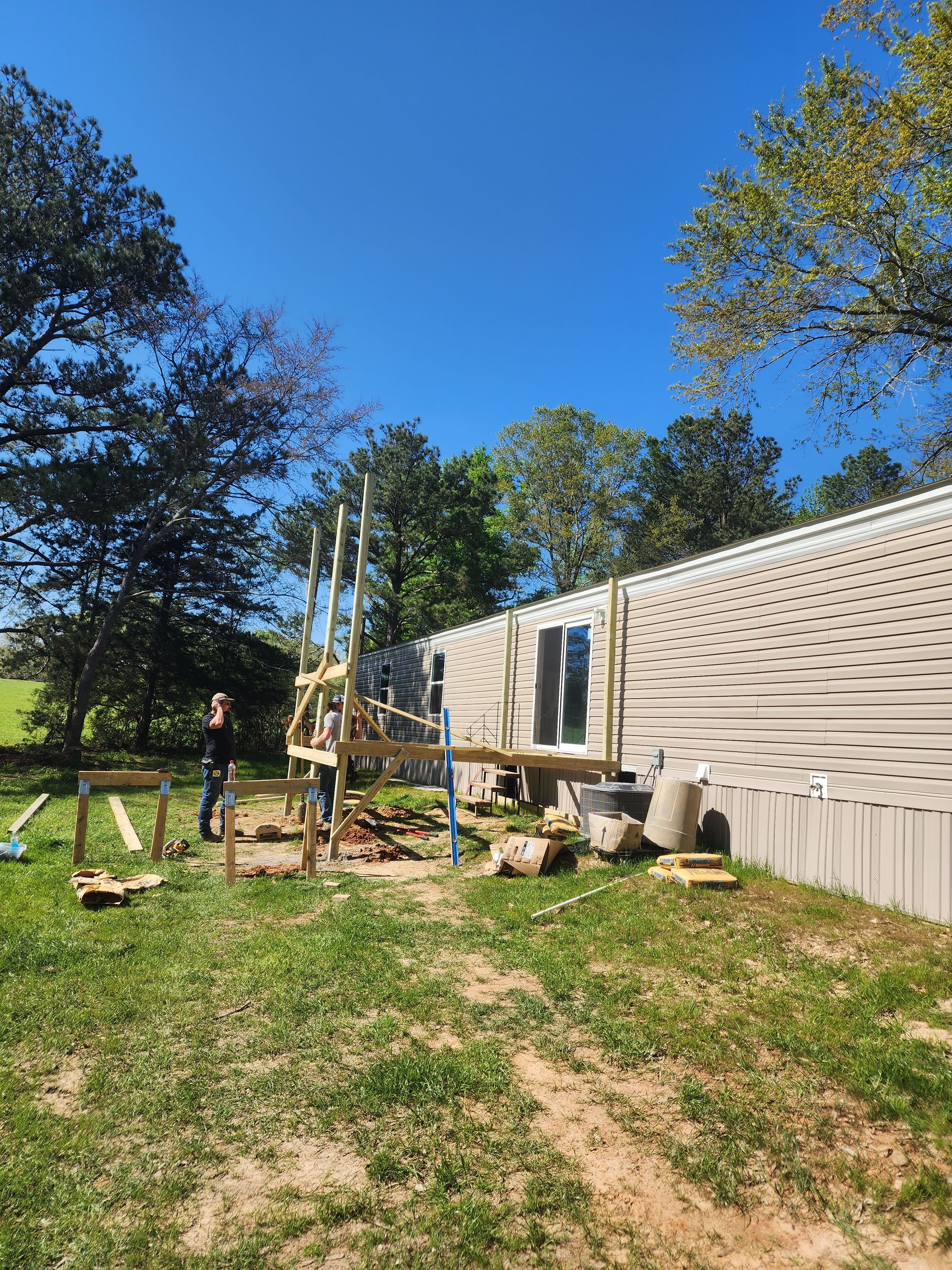  for S.W. Construction in Center, TX