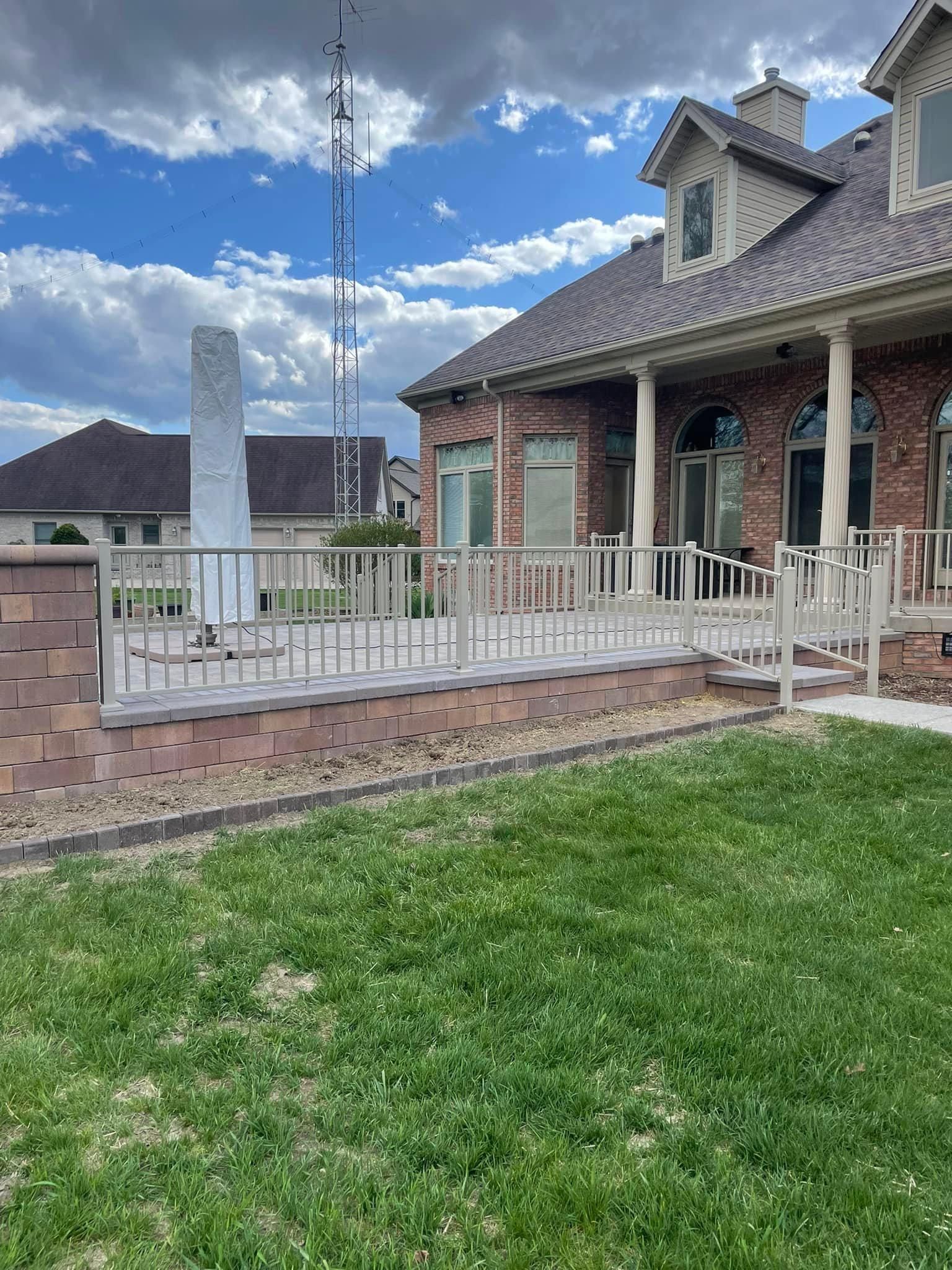 Deck & Patio Installation for BASE Contracting in Dundee,  MI