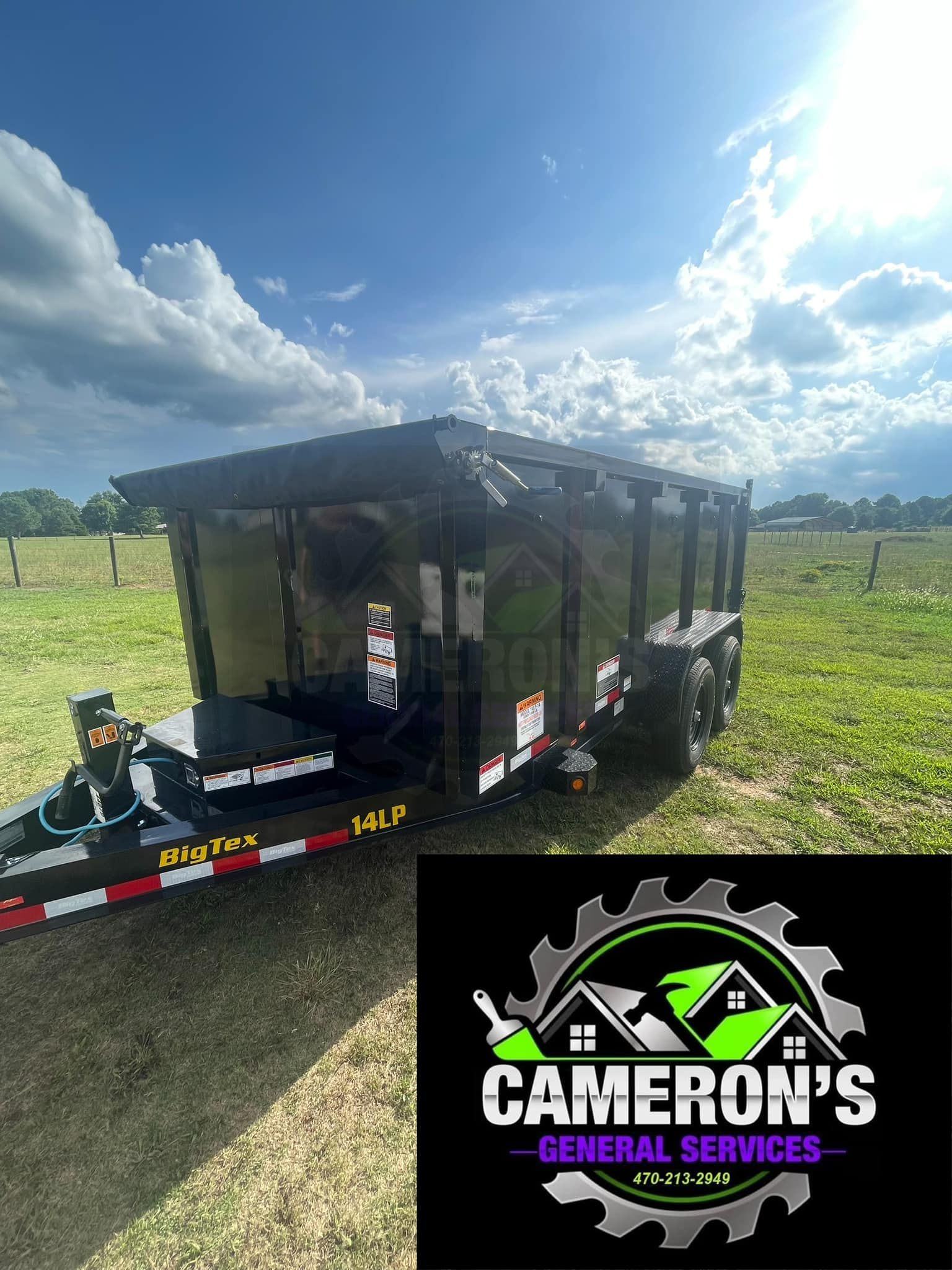  for Cameron's General Services in Mansfield, GA