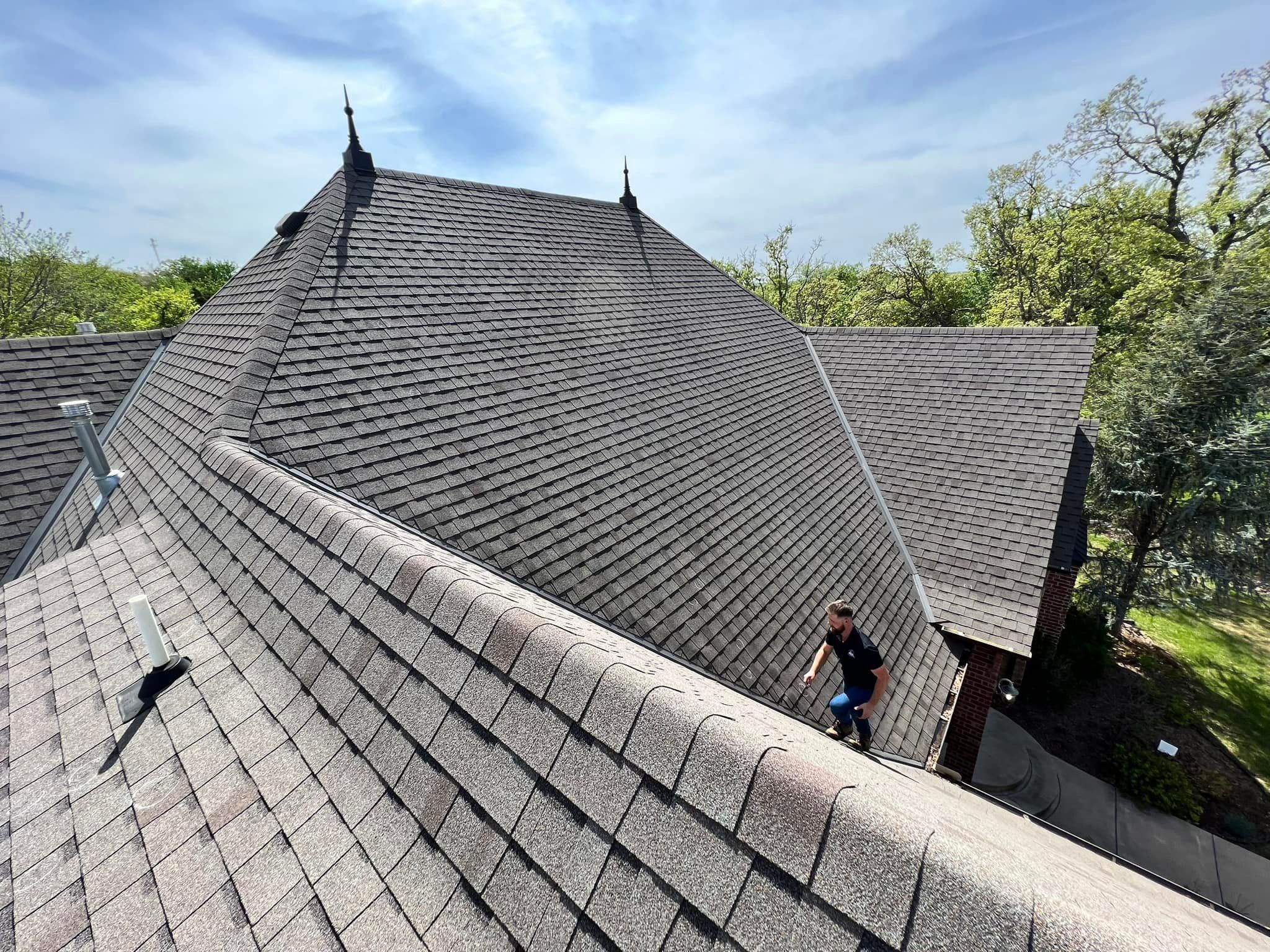  for Clutch Roofing & Construction in Mustang, OK