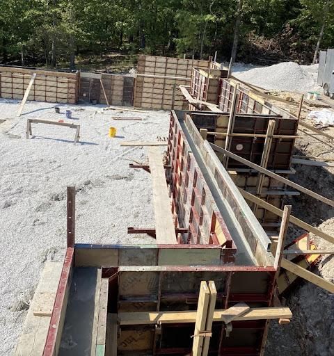  for Concrete Creations and Excavations in Centerton, AR