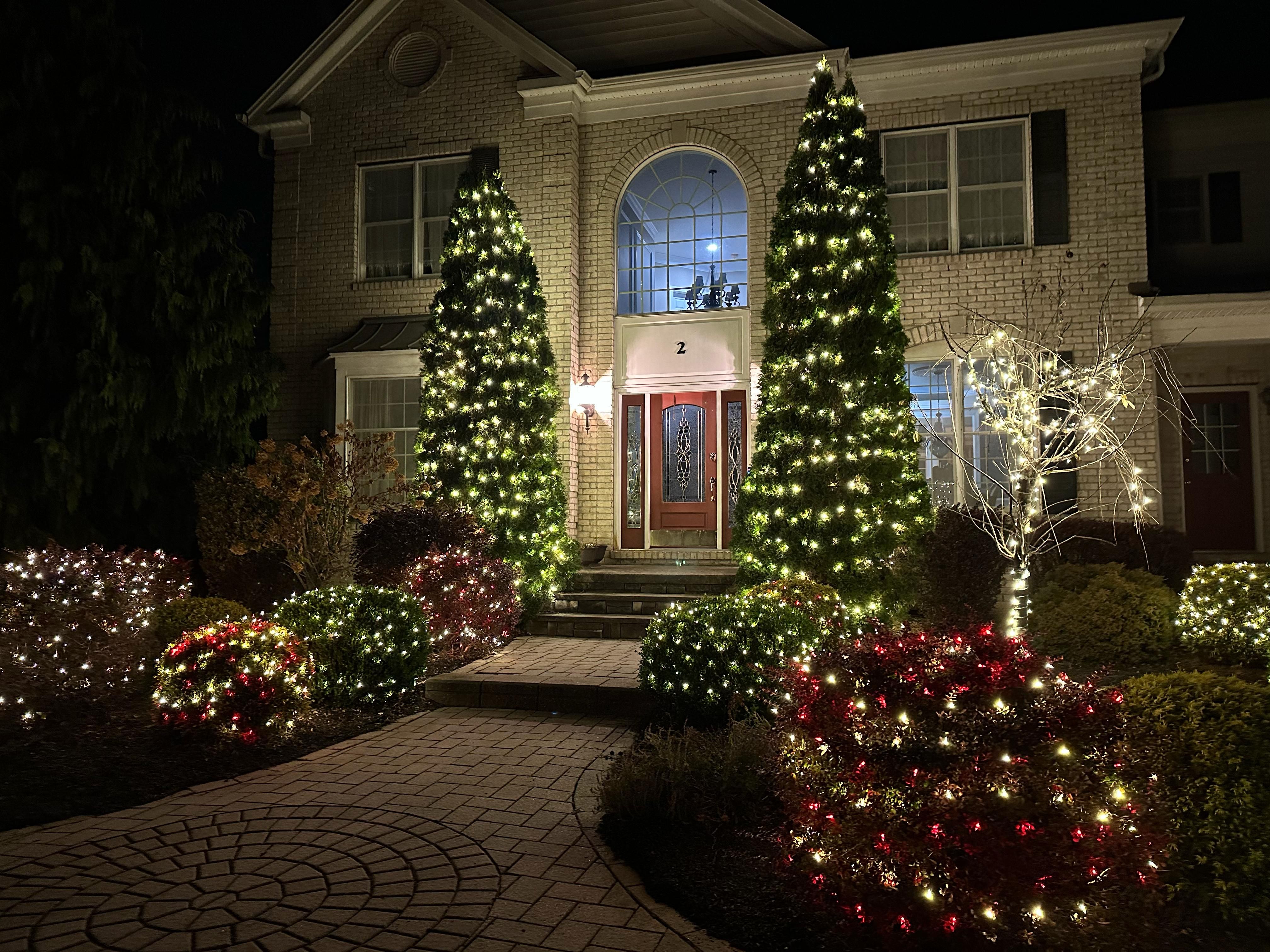 Holiday and Event Lighting Installs for Unique Outdoor Lighting in Short Hills, NJ