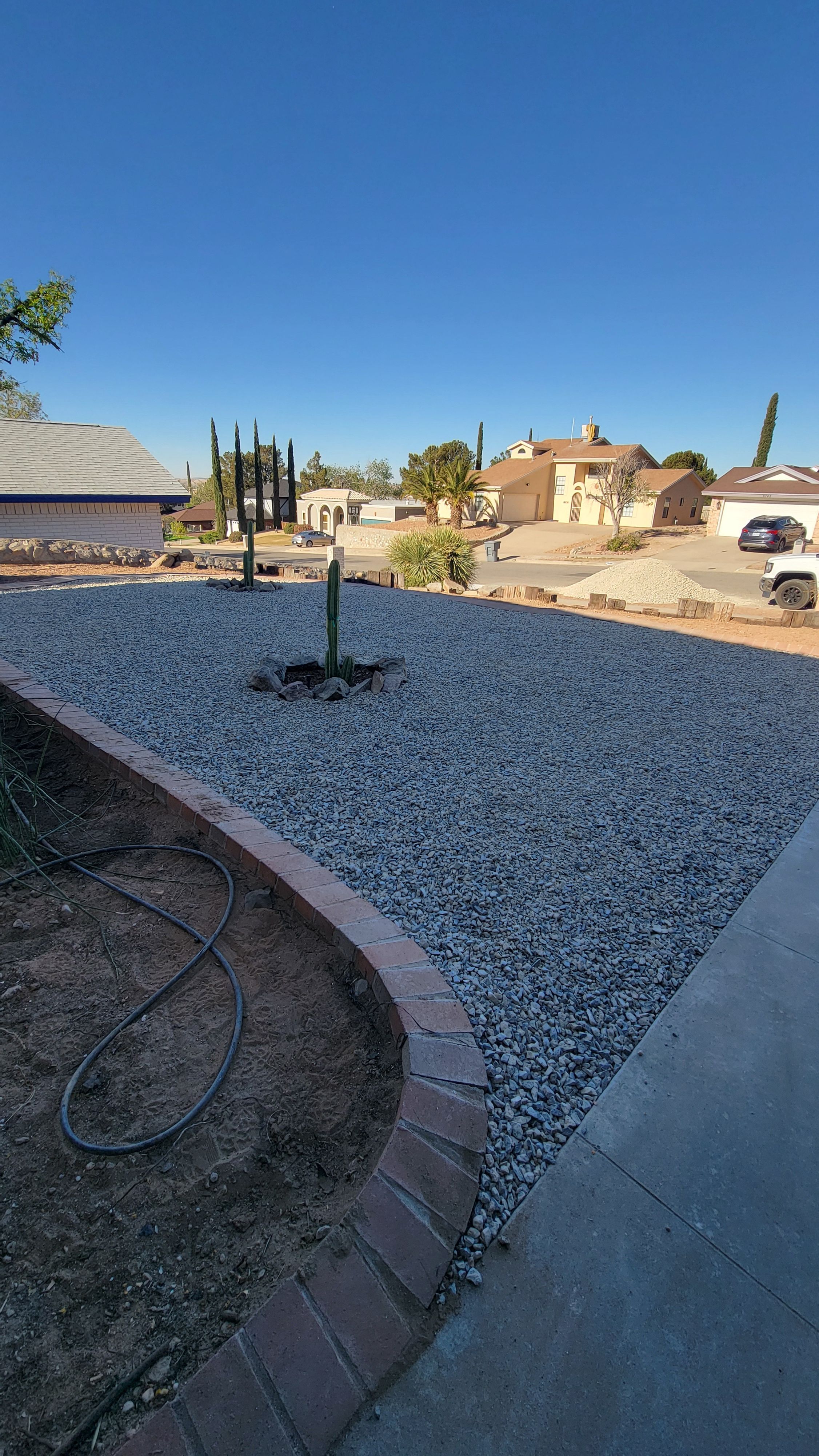 Rockspace and Gravel for Great Outdoors Patio Projects in El Paso, TX