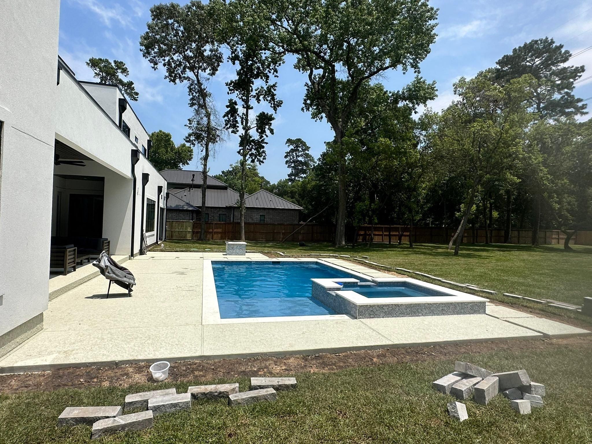  for Azteca Pool Construction LLC in Houston, TX