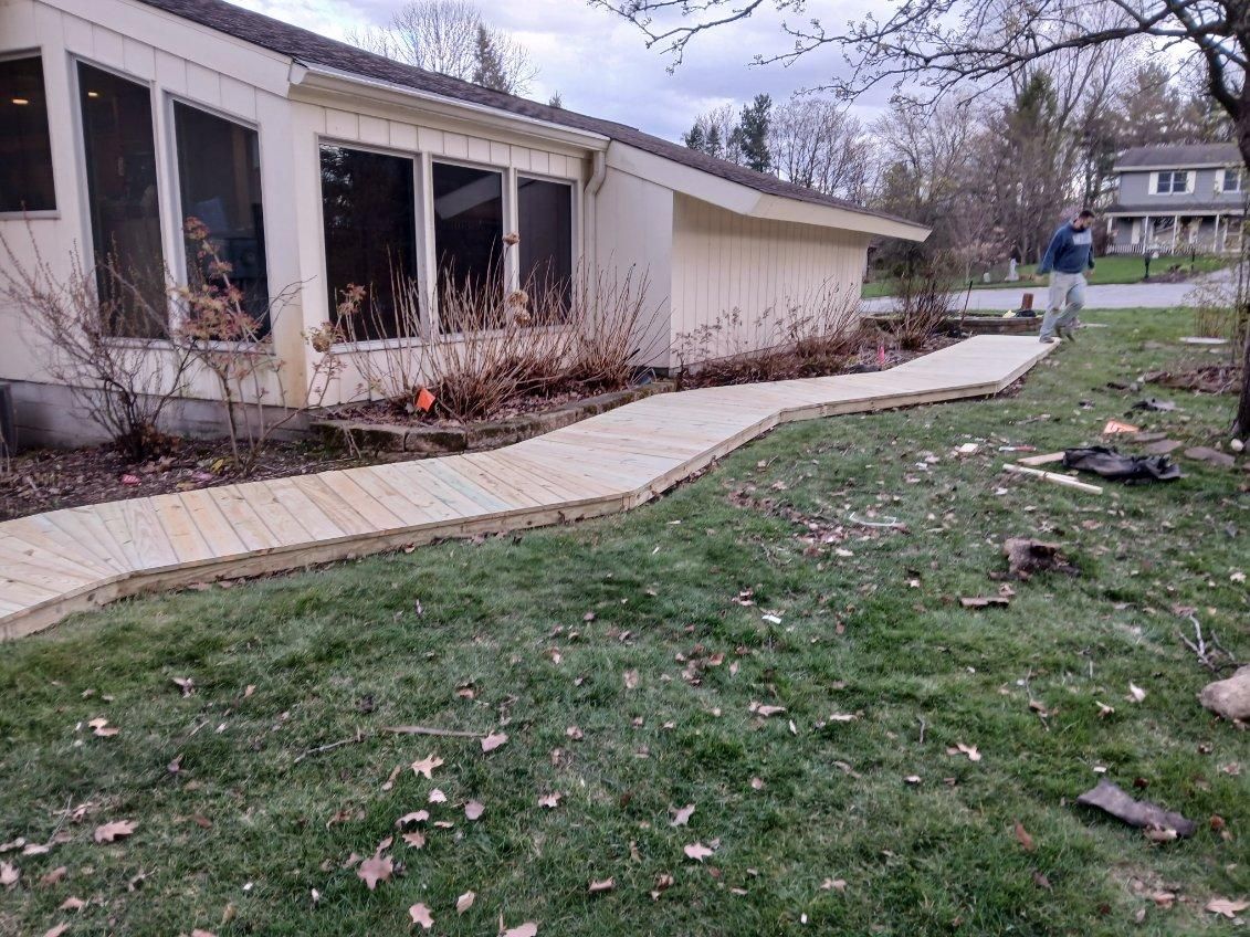 Exterior Renovations for Risner Construction in De Motte, IN