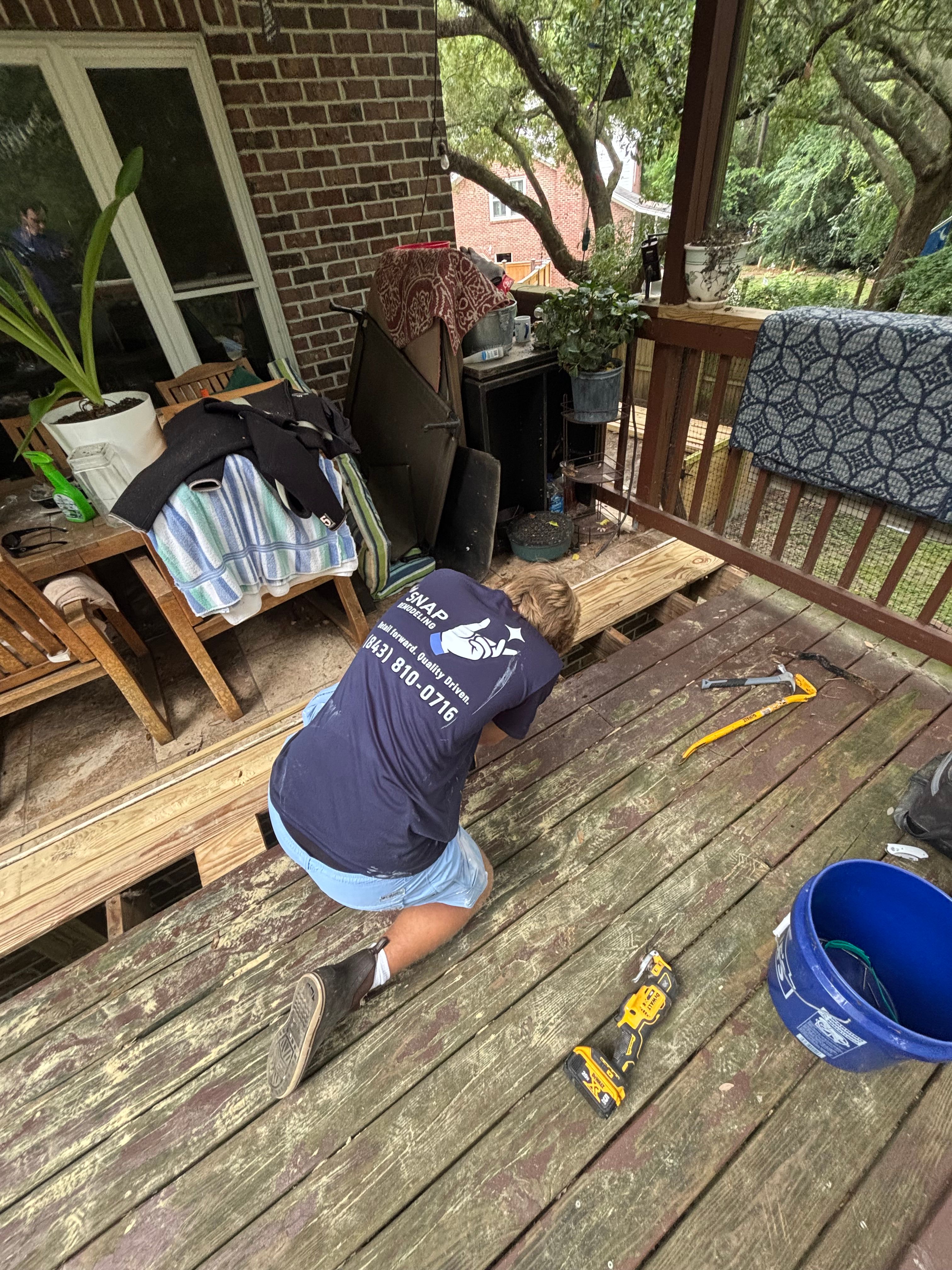  for Snap Remodeling in Charleston, SC