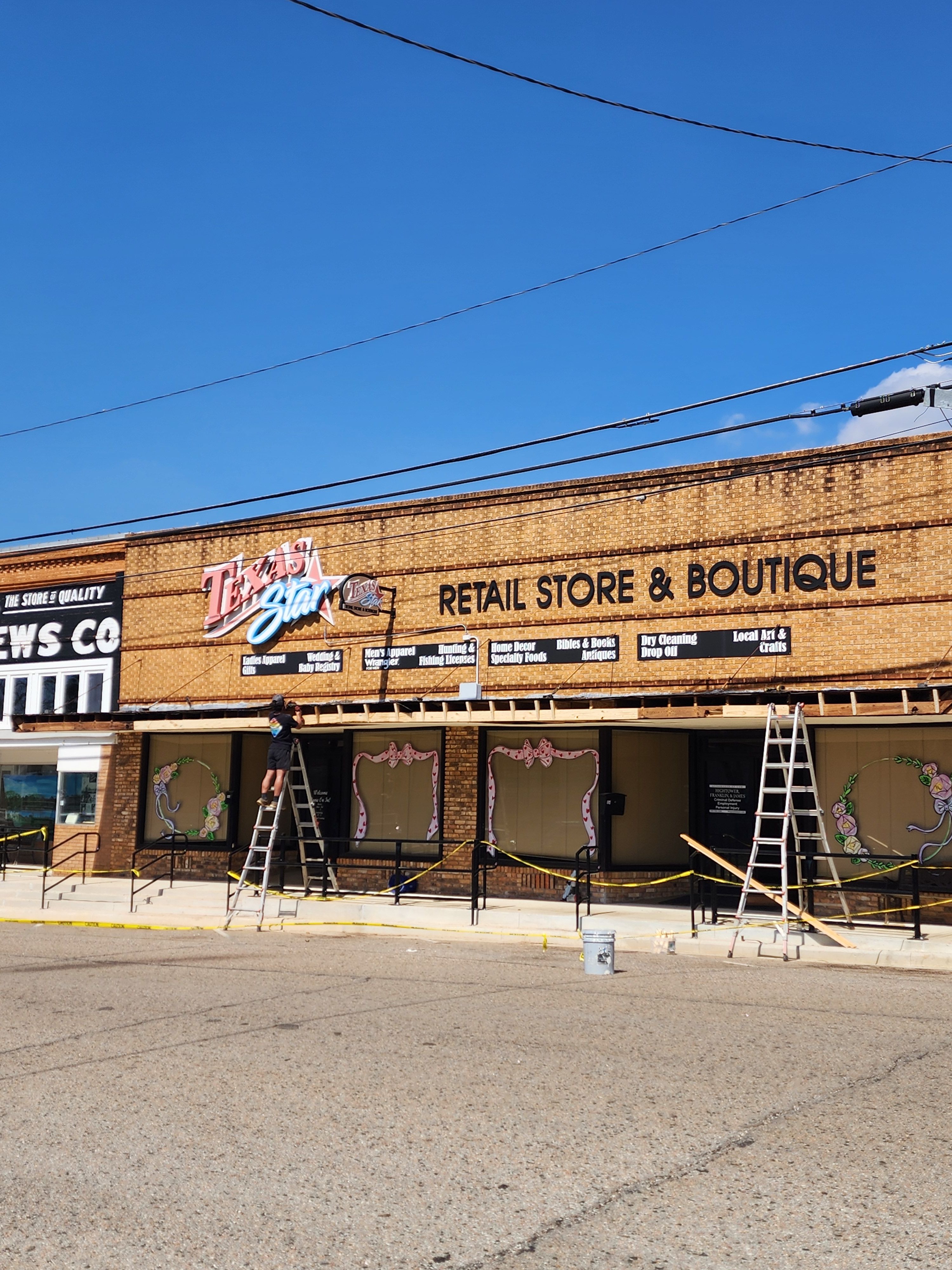  for S.W. Construction in Center, TX