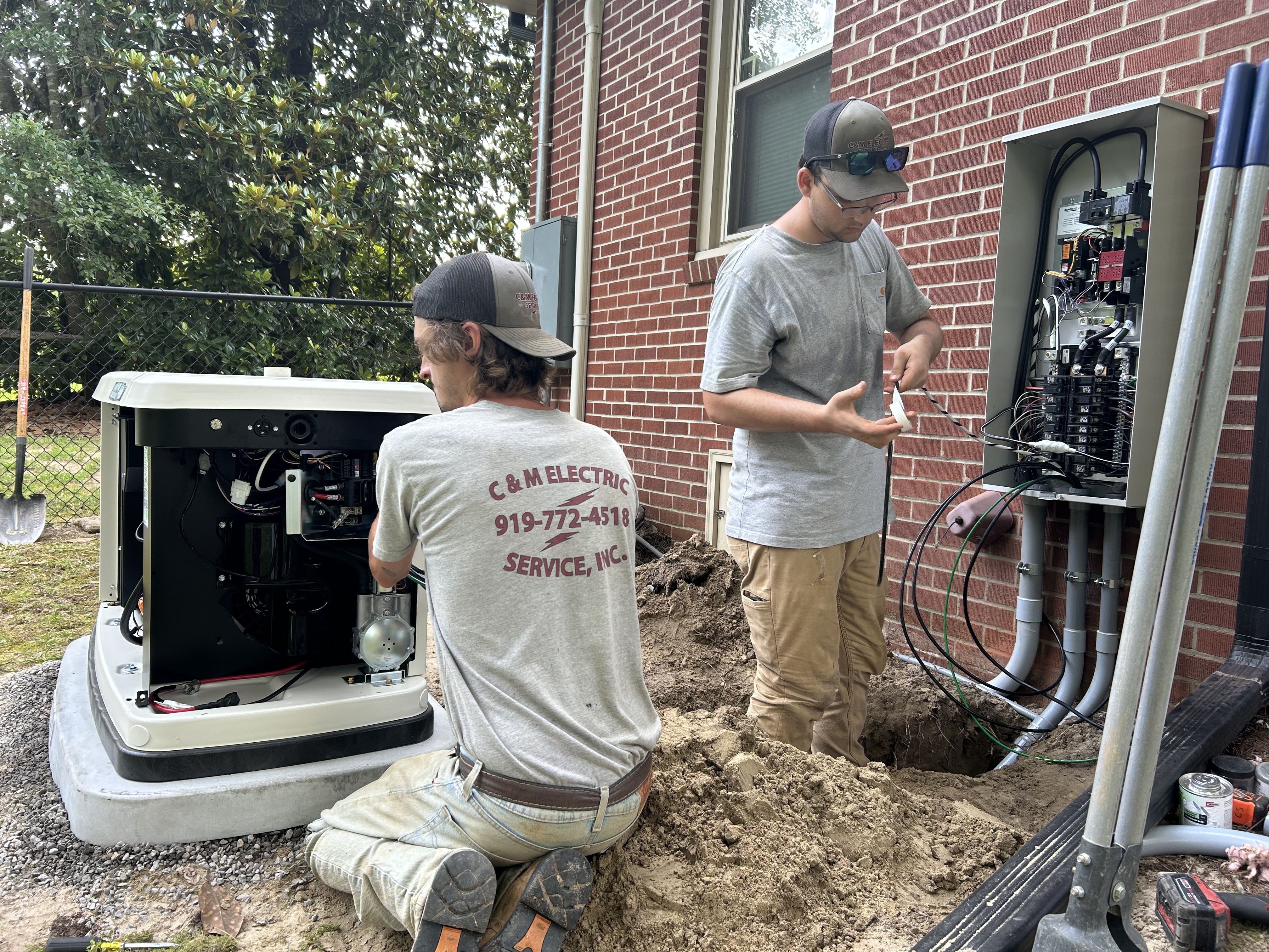  for C&M Electric Service in Clayton, NC