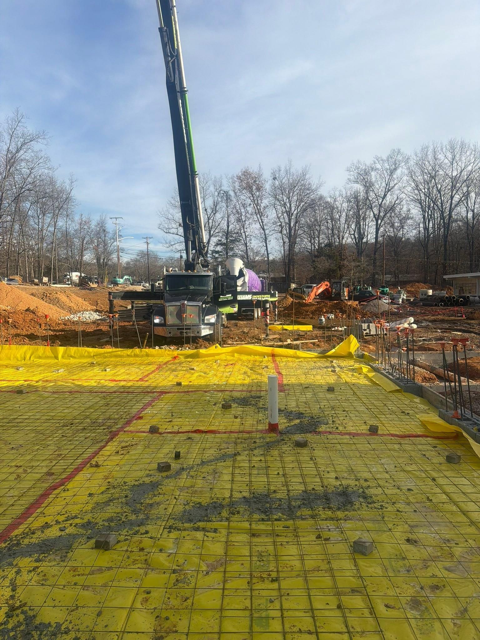  for Williams Concrete Pumping in Knoxville, Tennessee