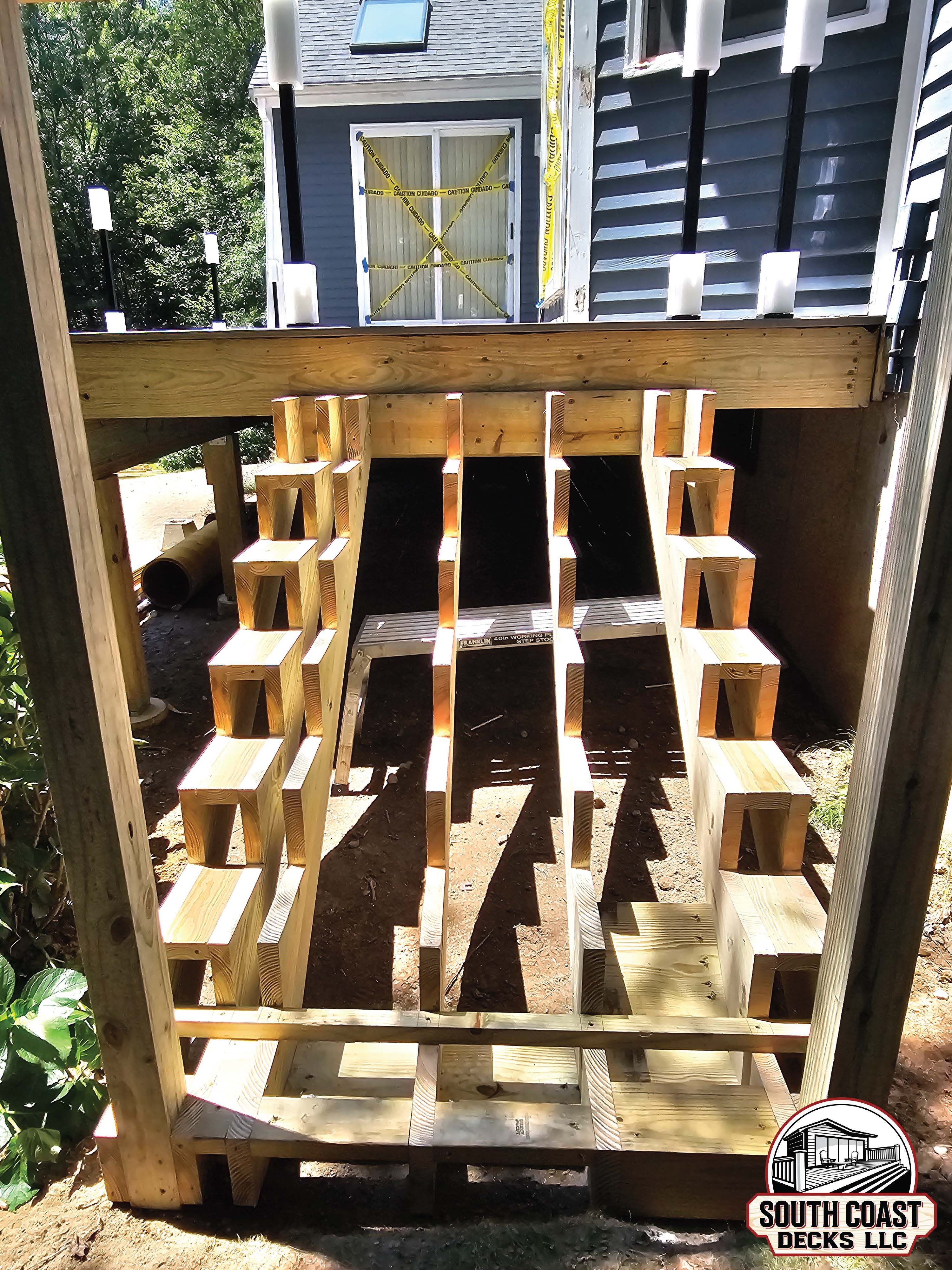 for South Coast Decks LLC in Mansfield, MA