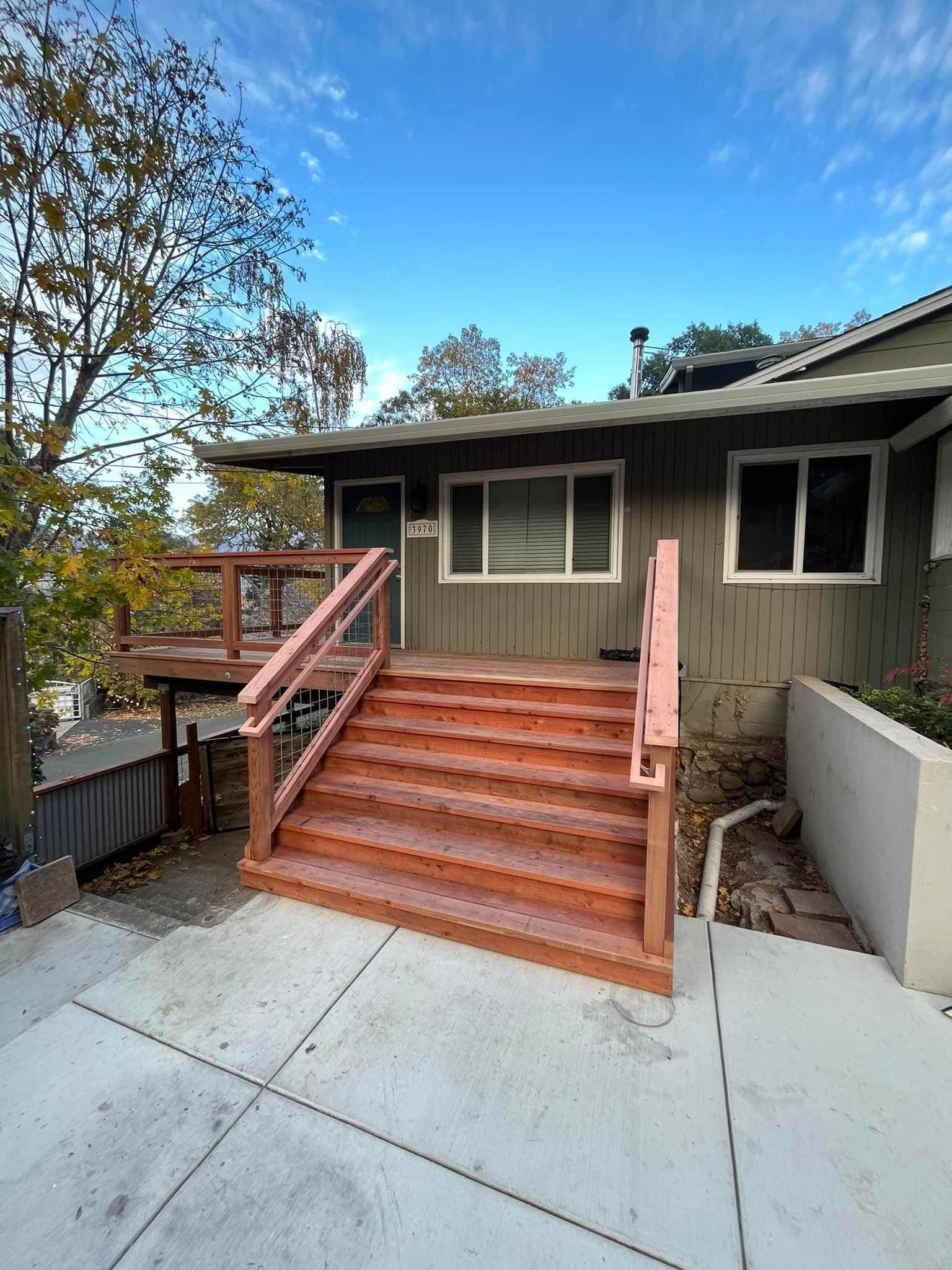 Exterior Renovations for Parker Construction LLC in Napa, CA