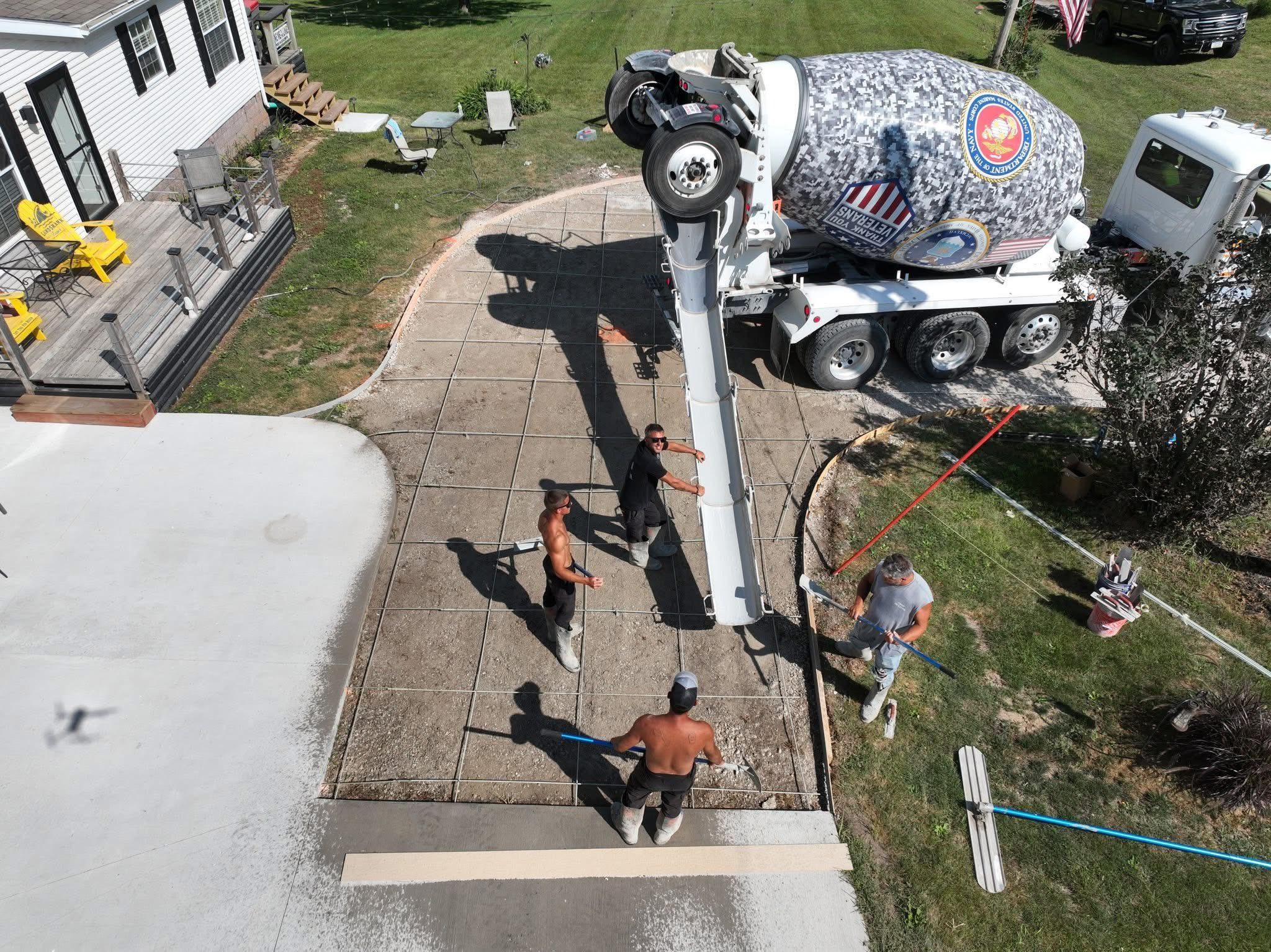 All Photos for New Age Concrete in Perry, IA