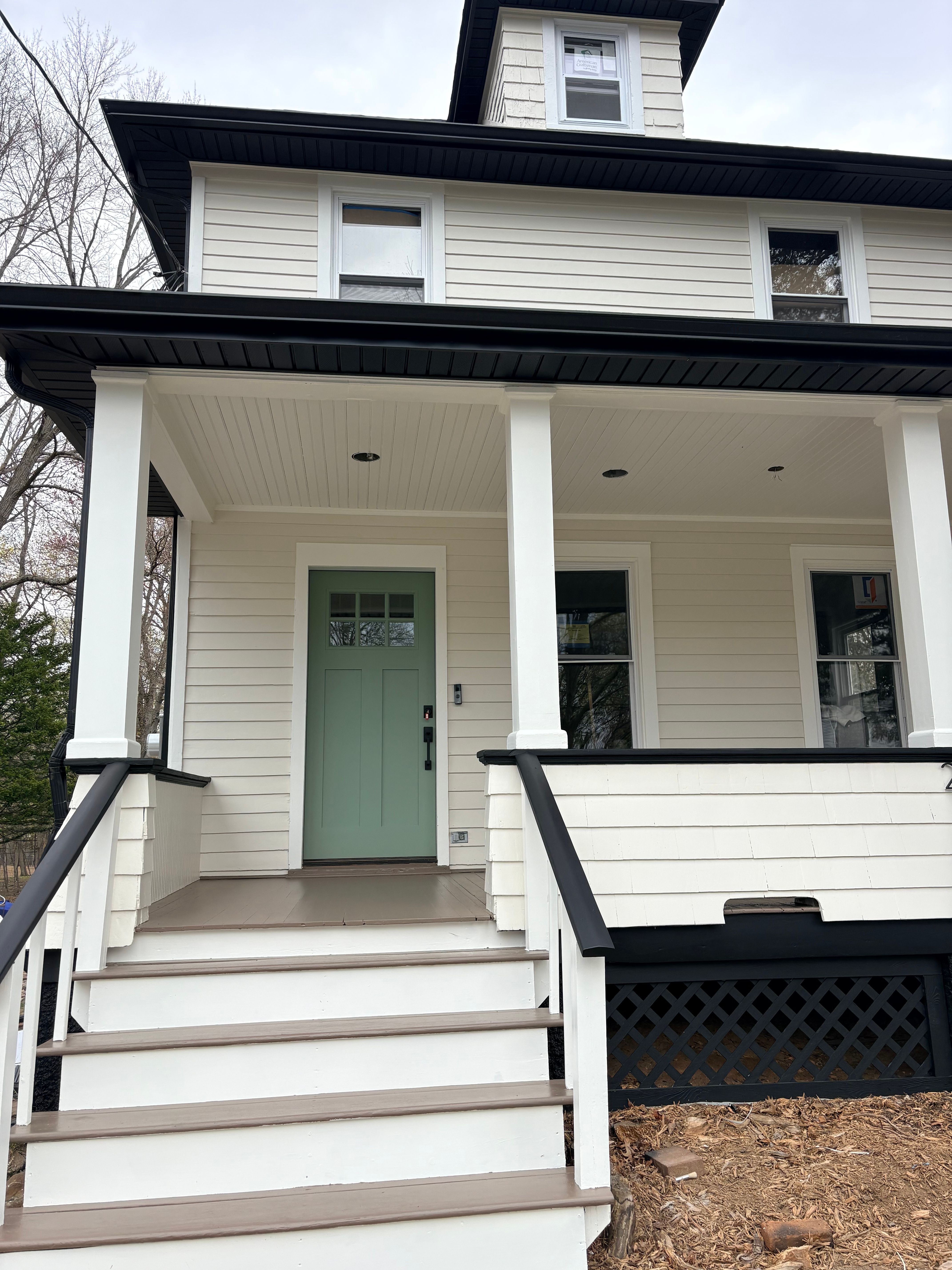 exterior for Guss Professional Painting and Wallpaper in Allendale, NJ